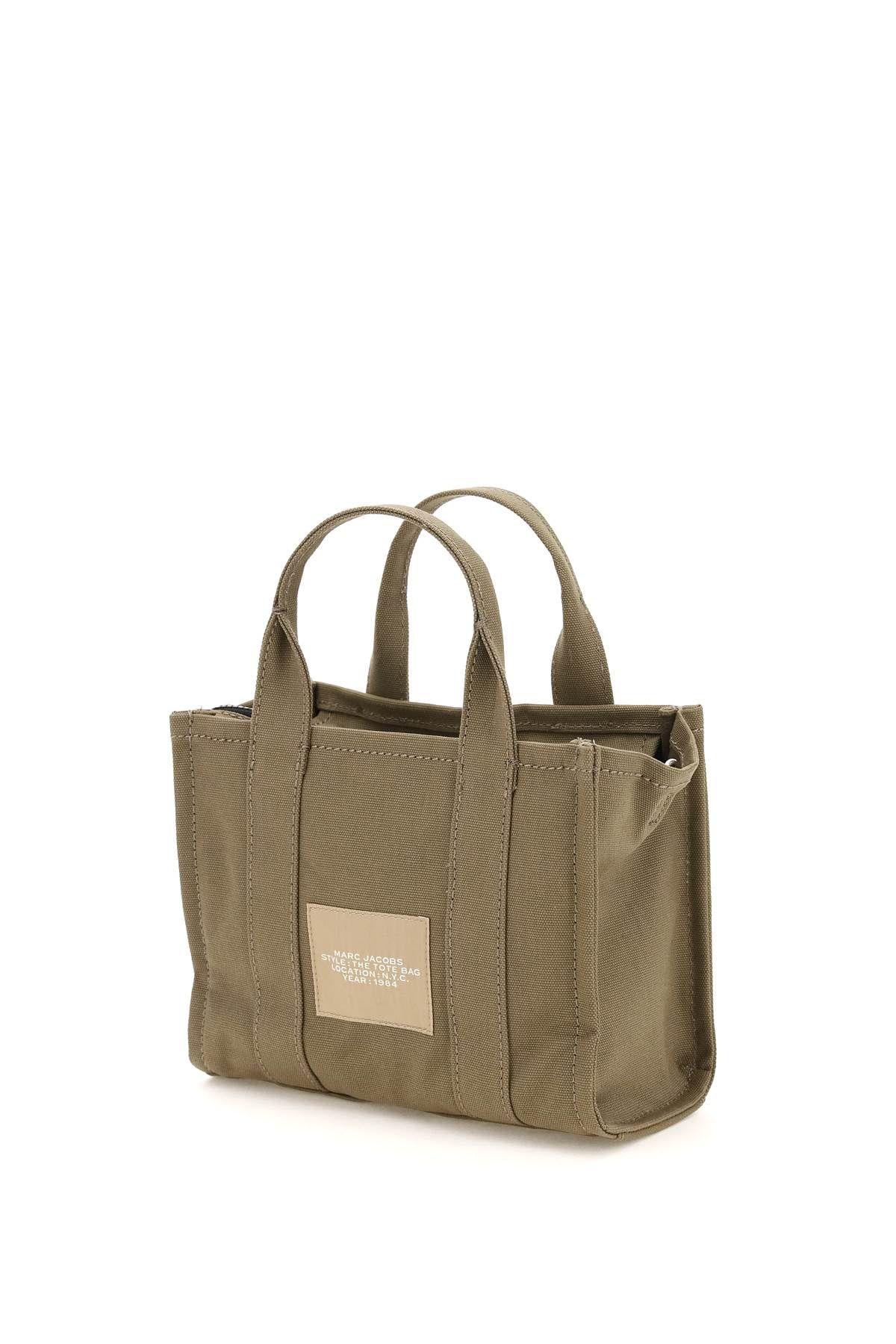 Shop Marc Jacobs The Mini Traveler Tote Bag In Slate Green