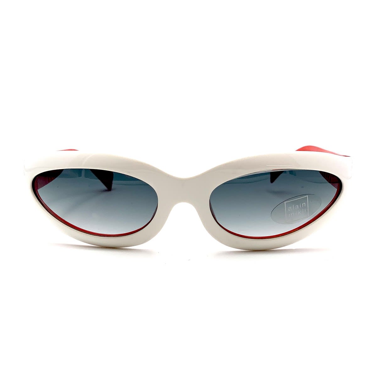 Shop Alain Mikli A0312 Sunglasses In Bianco