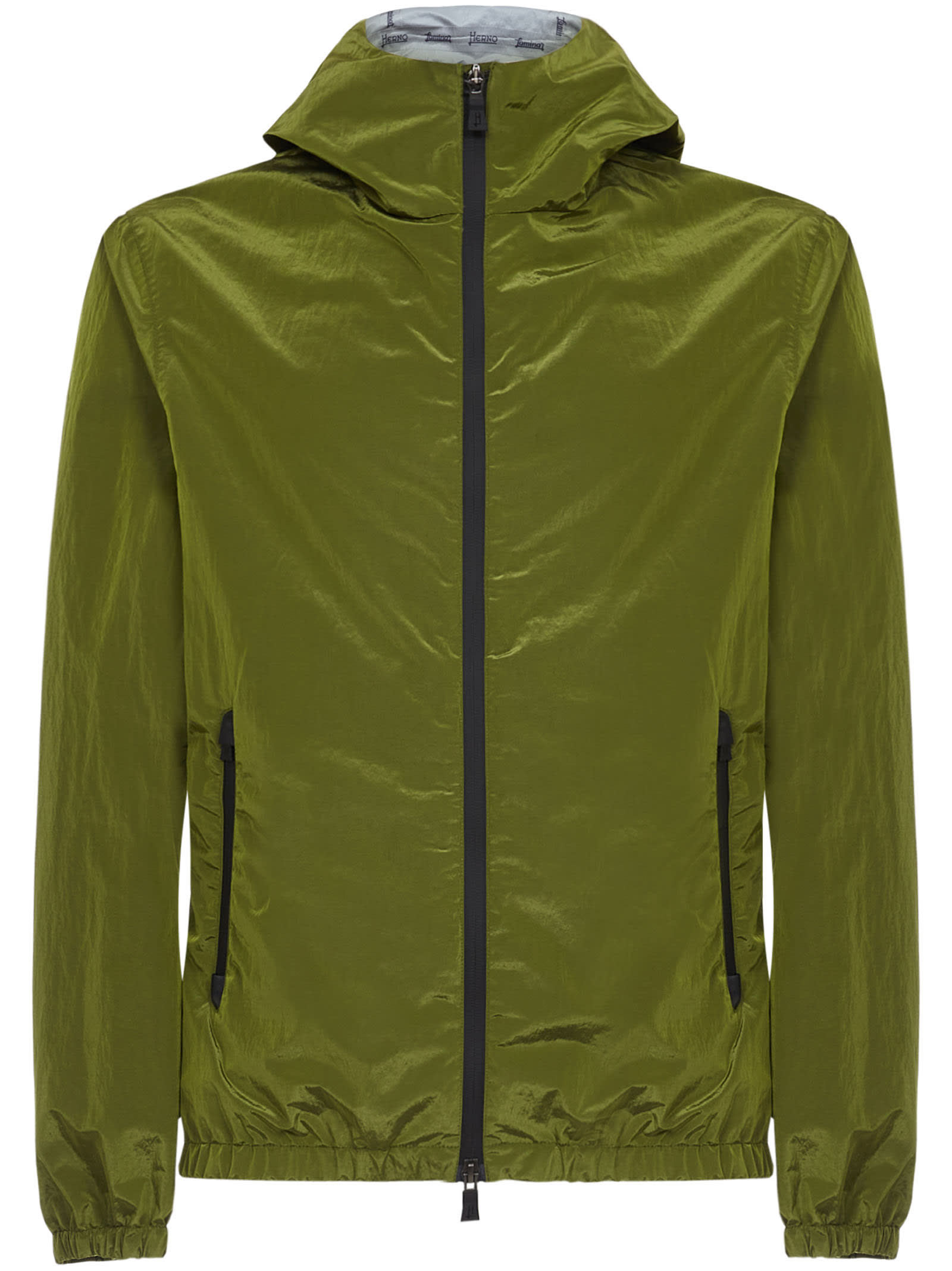 Herno Jacket In Green
