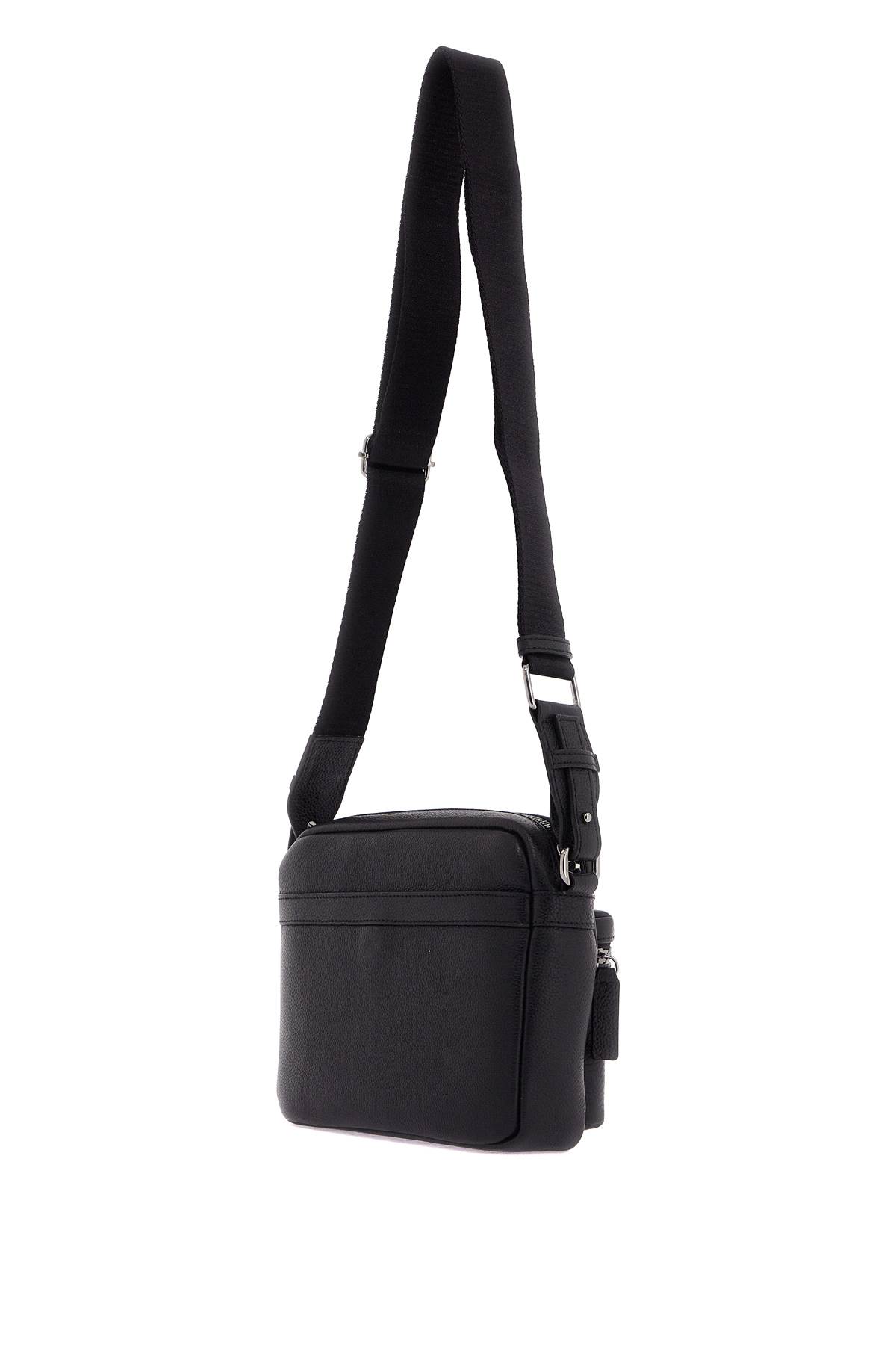 Shop Dsquared2 Bob Shoulder Bag With Adjustable Strap In Nero (black)