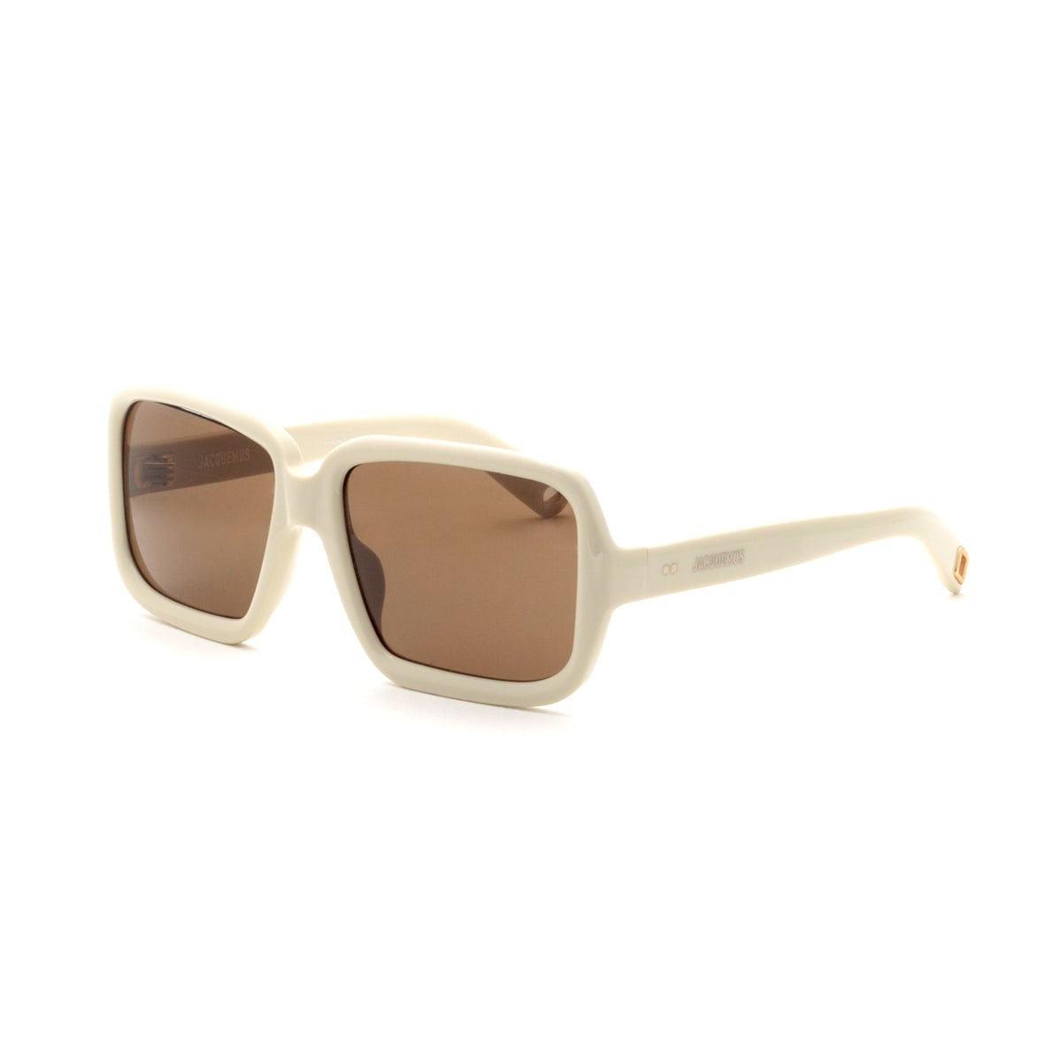 Jacquemus Jac86 Cabana Sunglasses In Yellow
