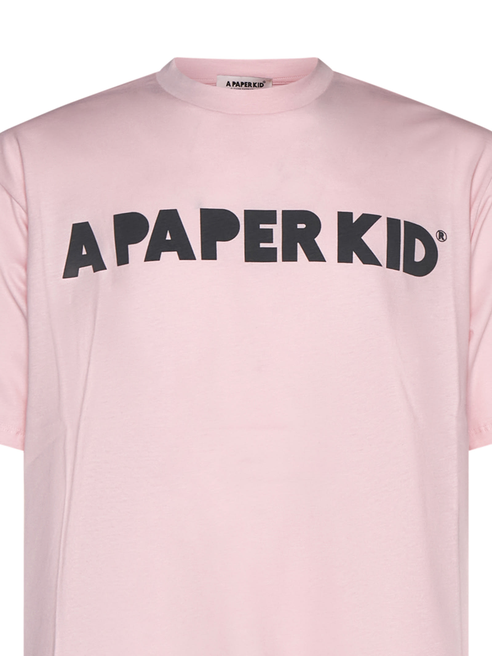 Shop A Paper Kid T-shirt In Pink