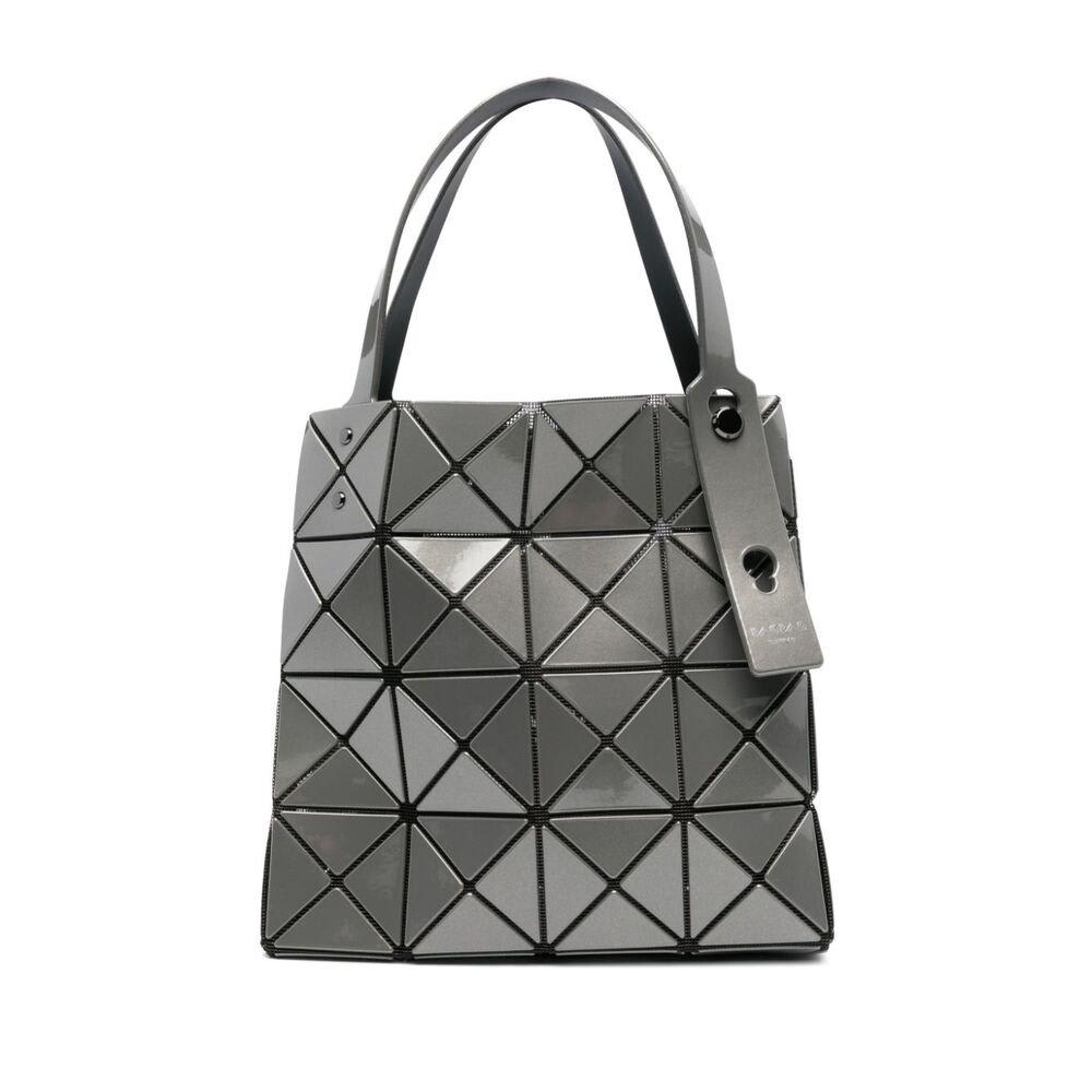 LUCENT GLOSS MIX Crossbody Light Grey x Charcoal Grey