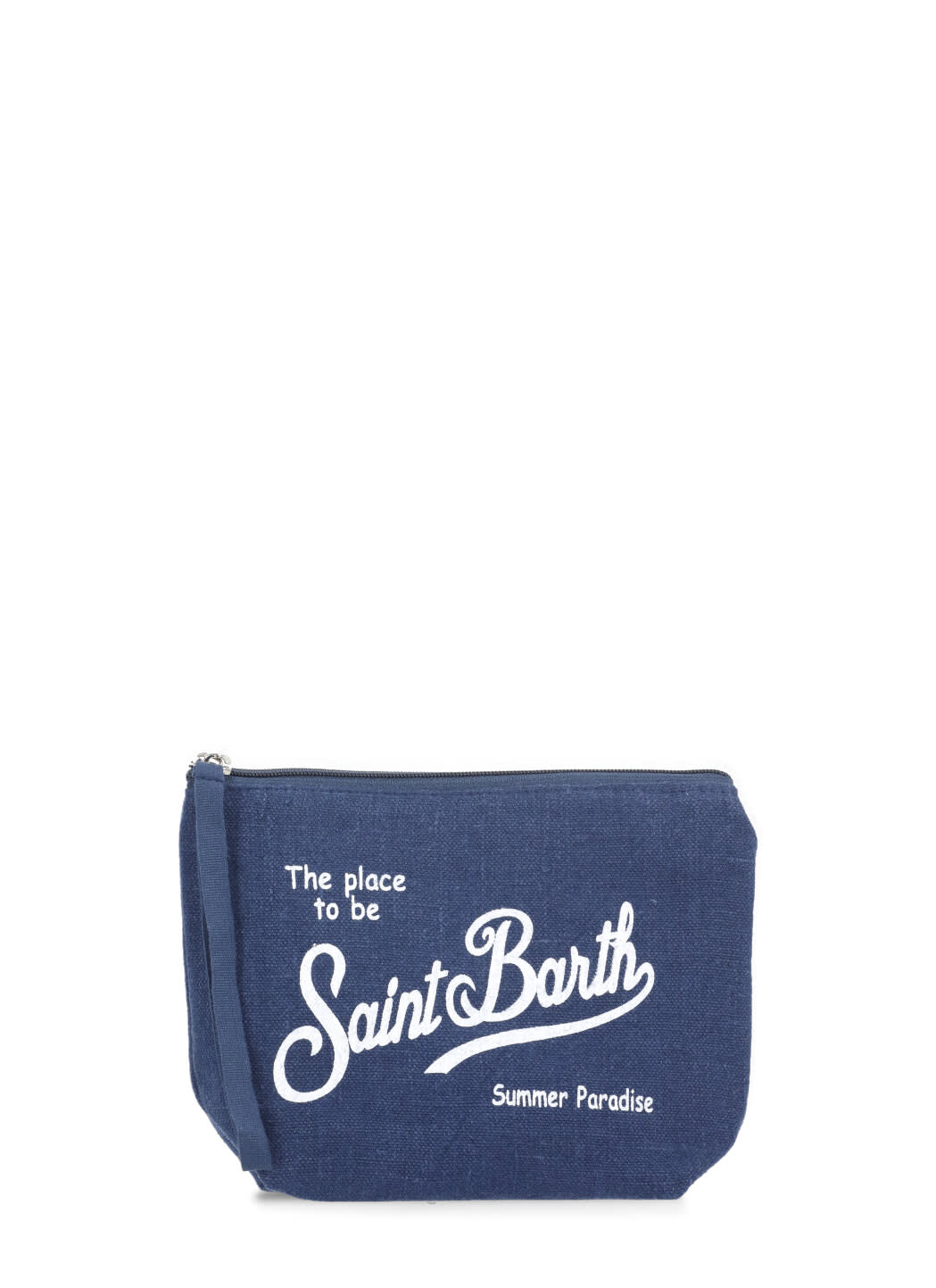 Mc2 Saint Barth Aline Linen Pochette
