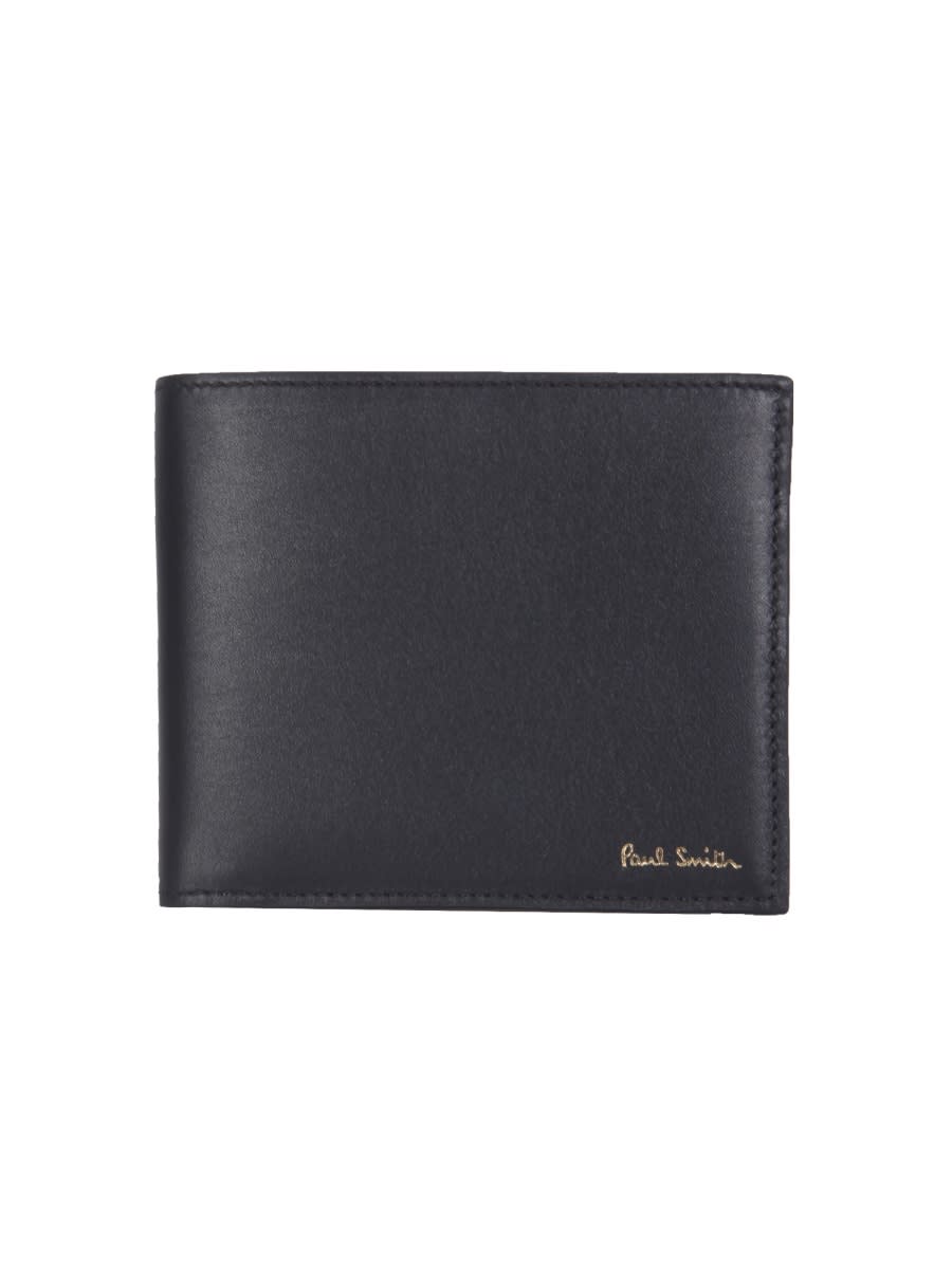 Shop Paul Smith Bifold Wallet In Black