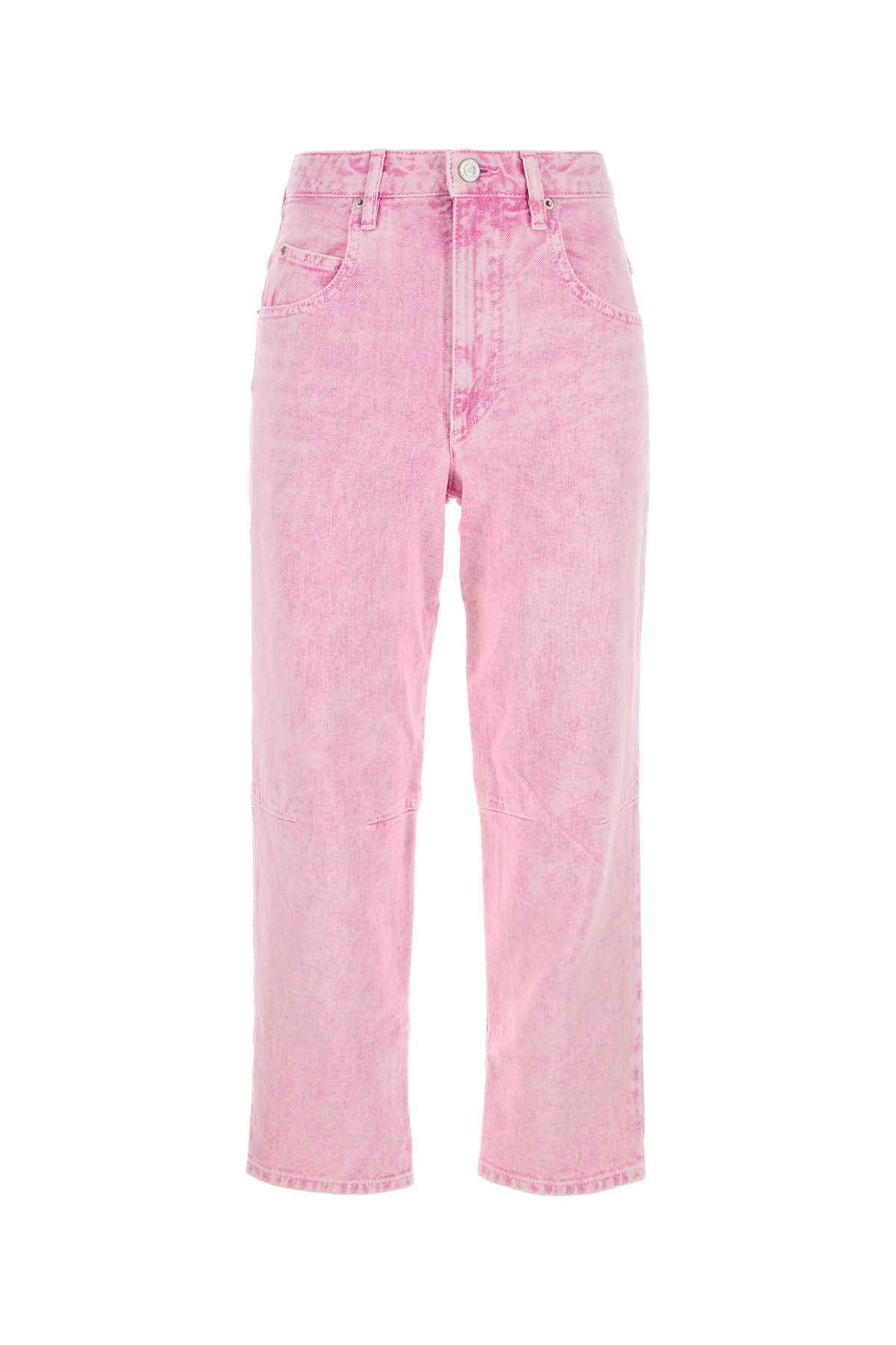 Marant Étoile Pink Denim Janet Jeans