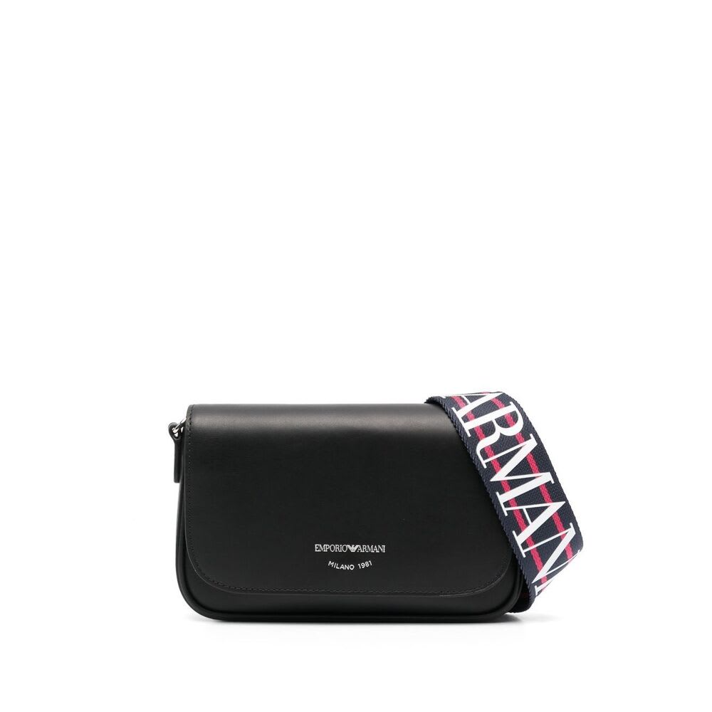 Shop Emporio Armani Bag In Black