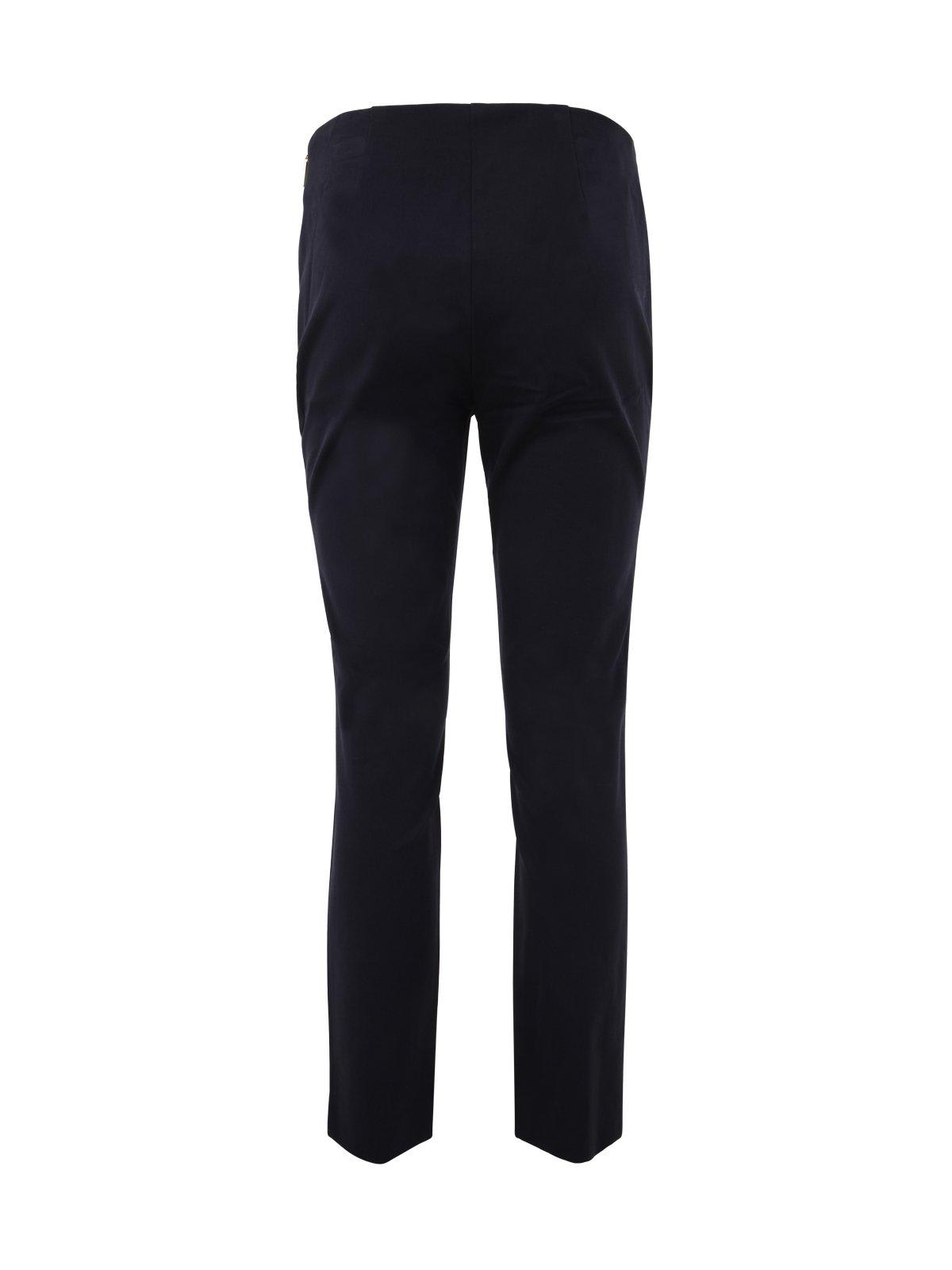 Shop Polo Ralph Lauren Slim-cut Trousers In Blue