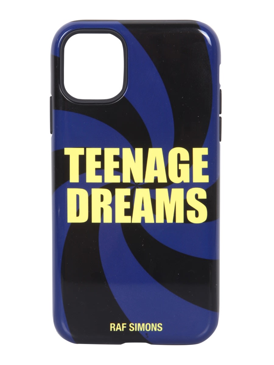 Shop Raf Simons Iphone 11 Teenage Dream Cover In Multicolour