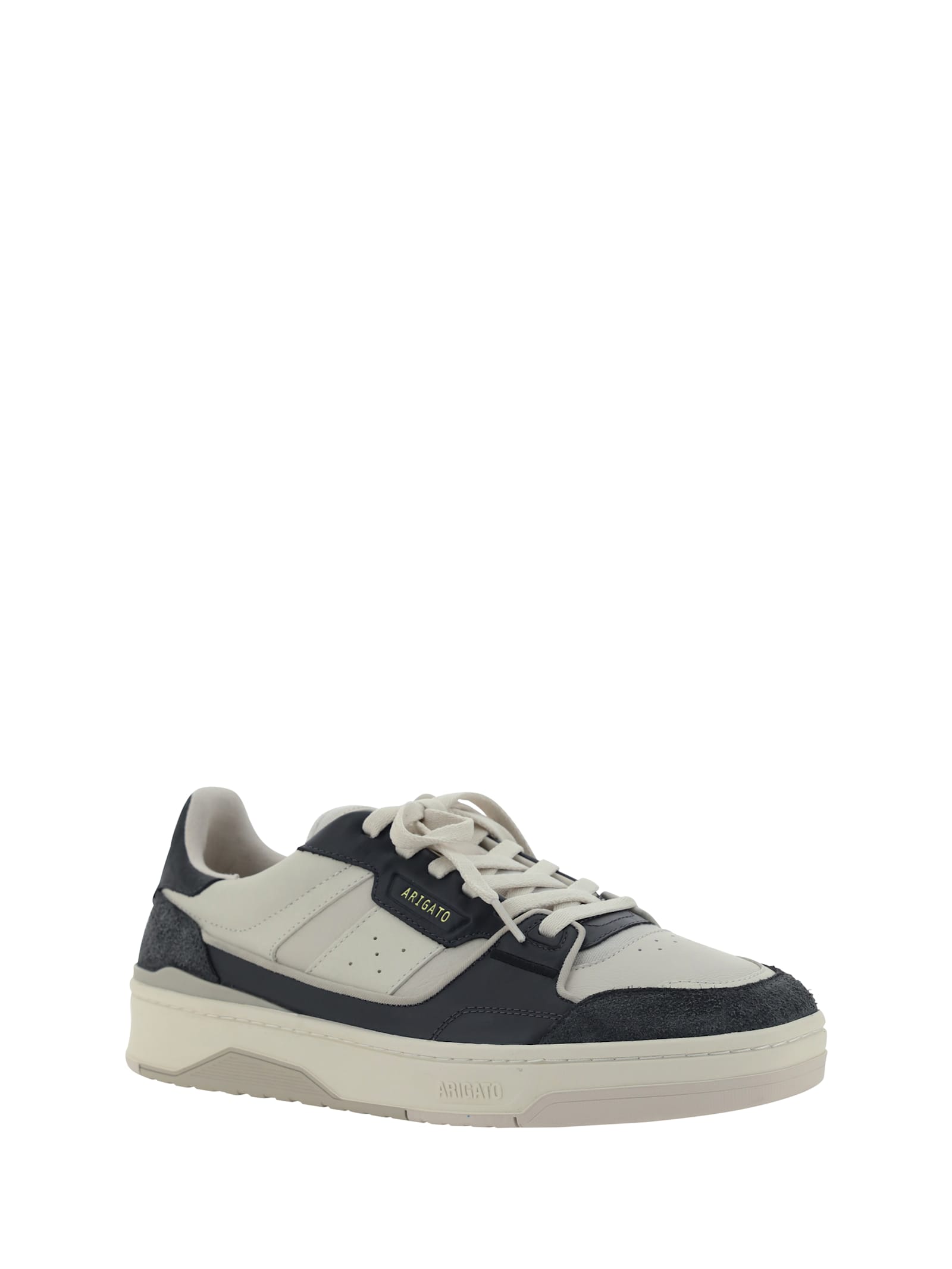 Shop Axel Arigato Clay Sneakers In Beige/black