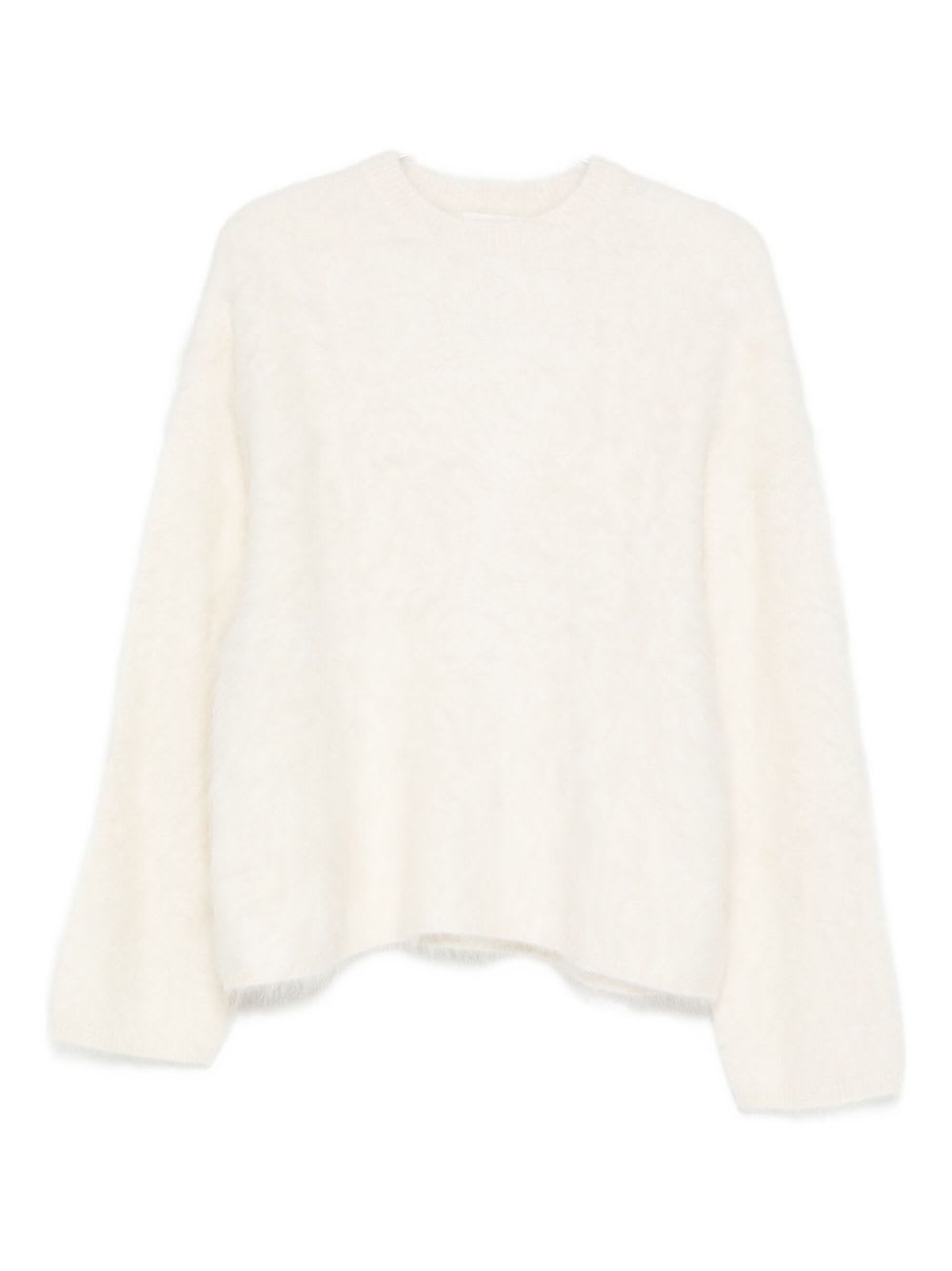 Goat Soft  Crewneck Sweater In Neutral