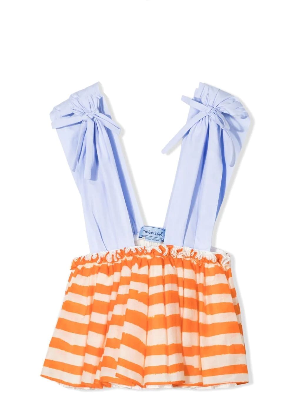 MiMiSol Little Girl Dungaree Dress