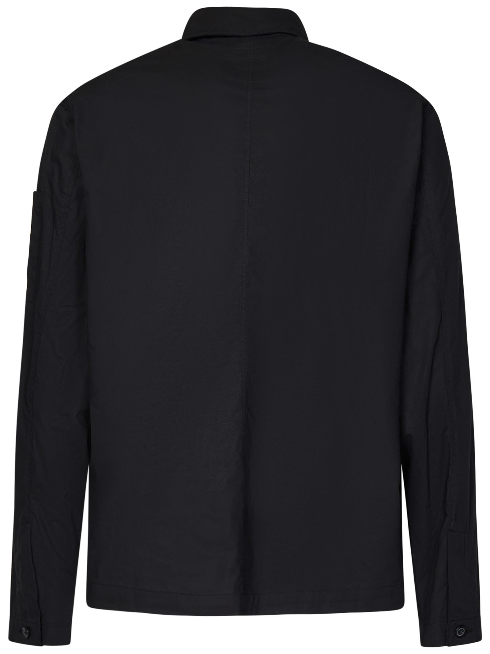 Shop C.p. Company Jacket In Nero