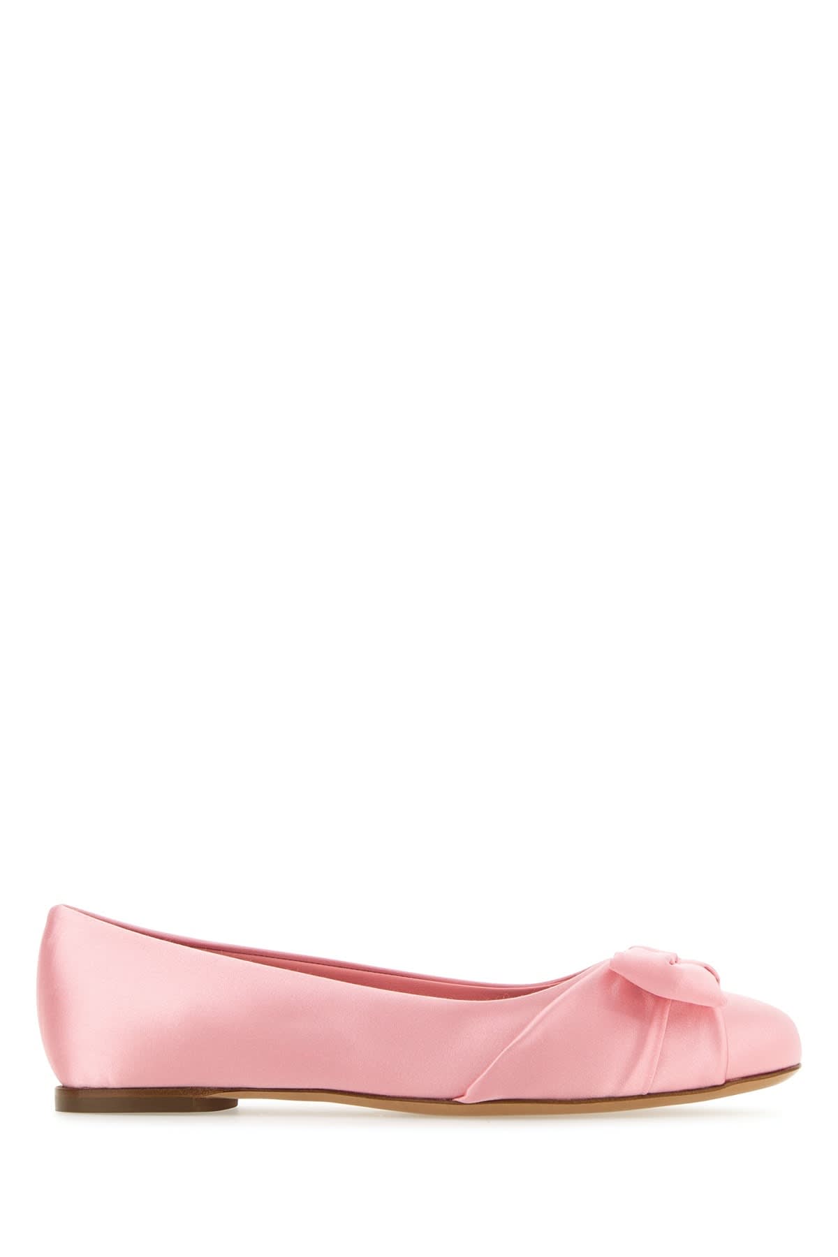 Shop Ferragamo Ballerine In Pink