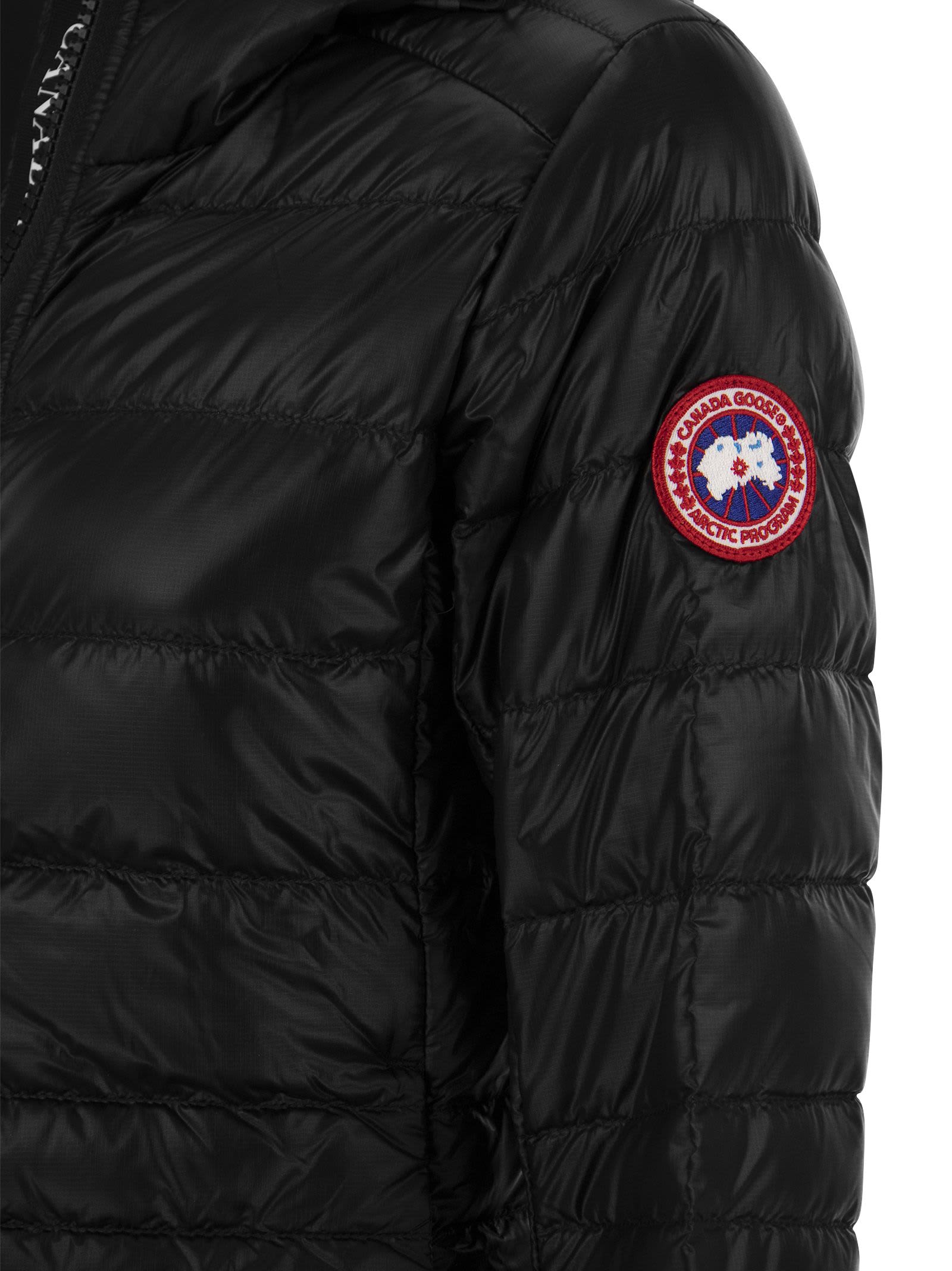 Canada Goose Cypress - Hooded Down Jacket In Black