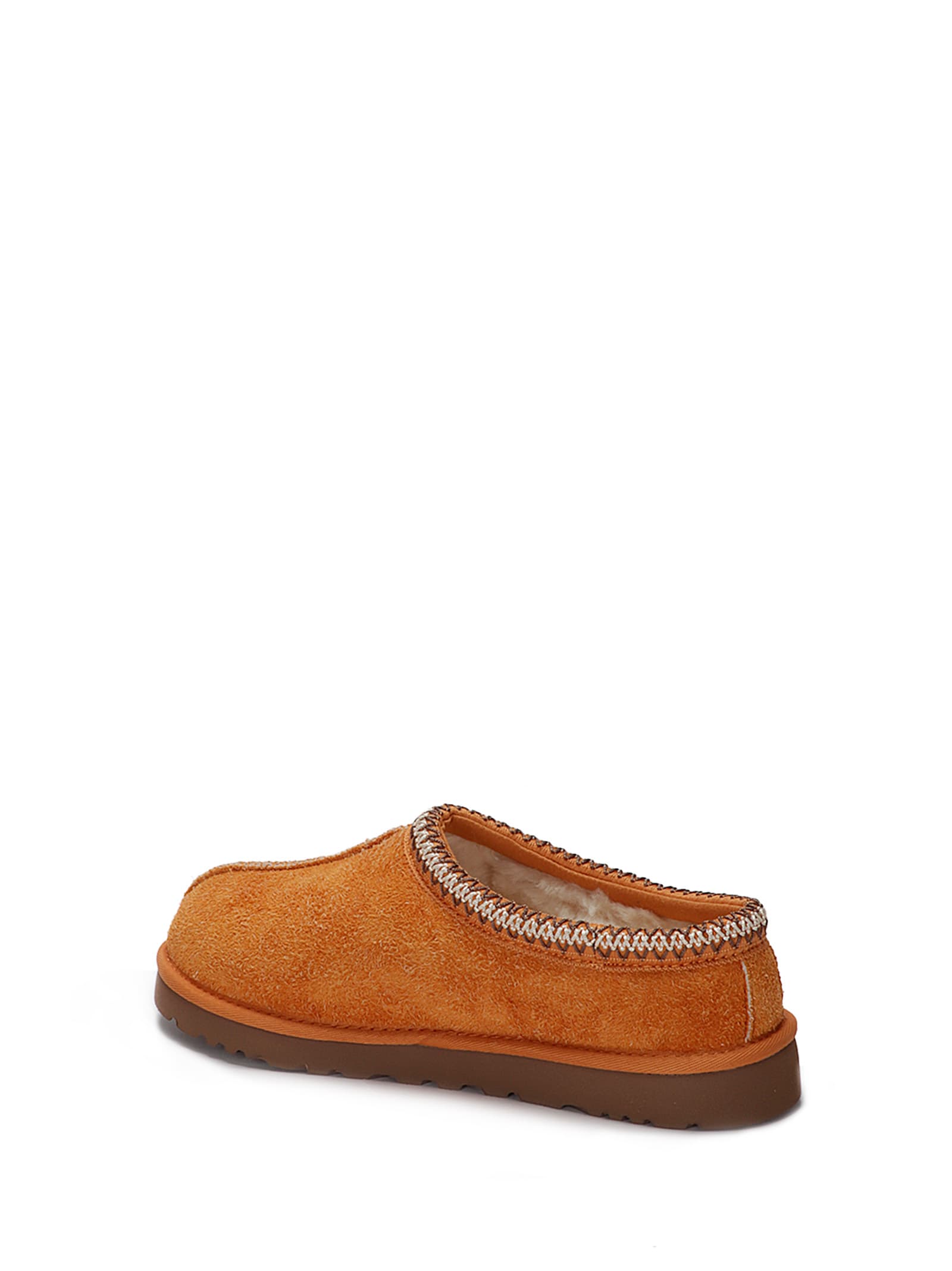 Ugg Men S Shaggy Suede Tasman Clogs Dark Apricot