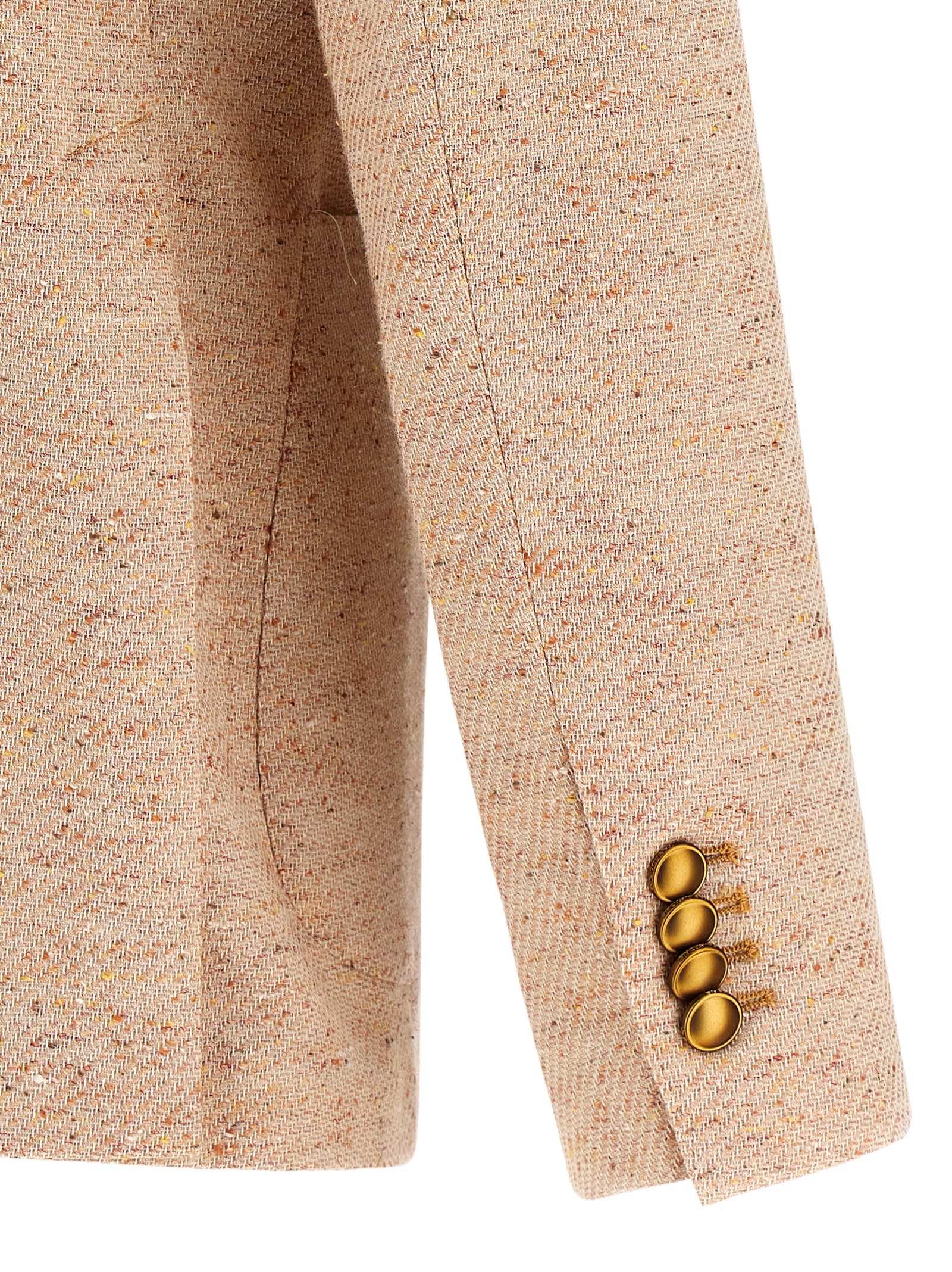 Tagliatore Montecarlo Blazer In Pink