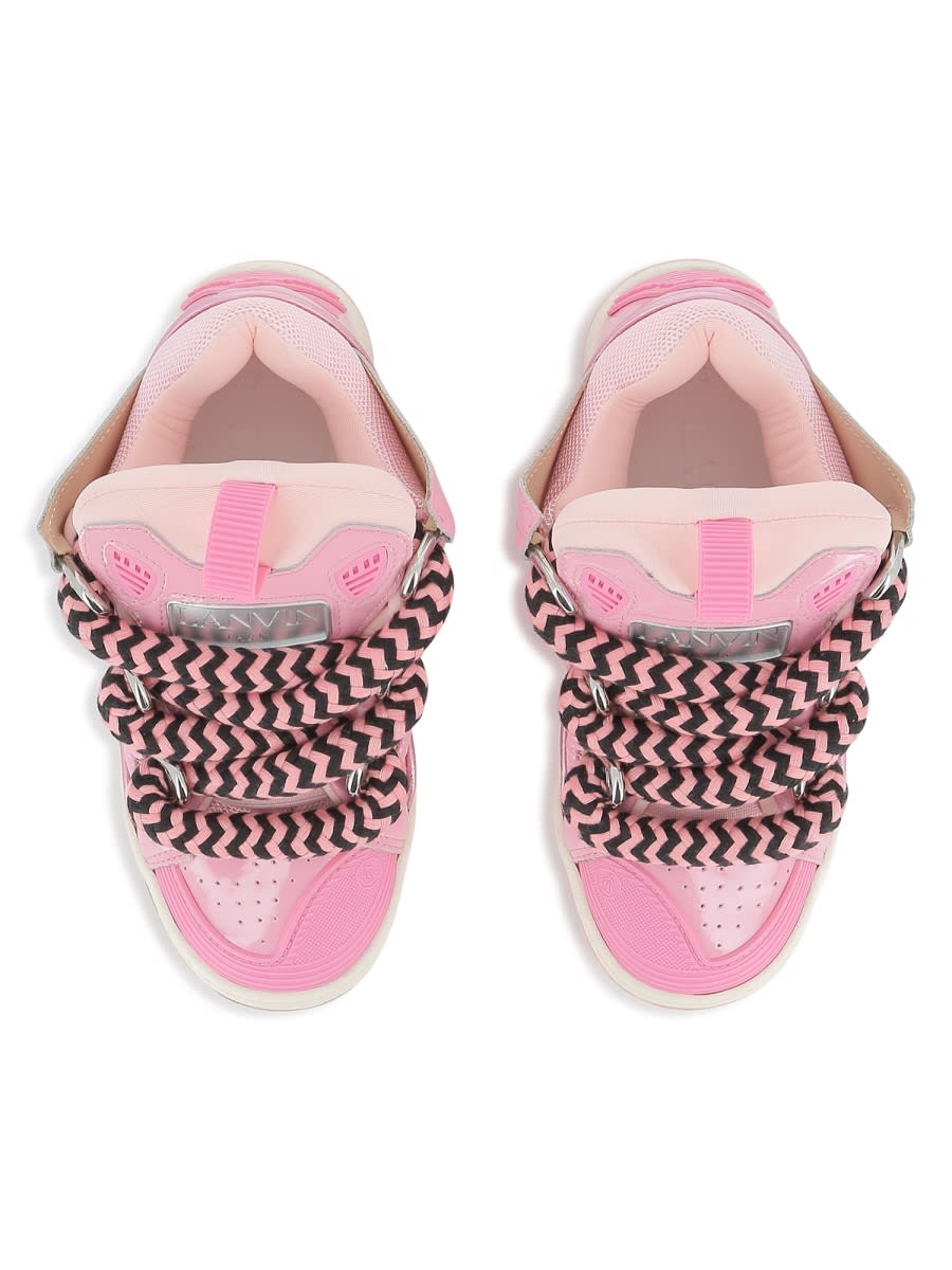 Lanvin Sneaker In Pink