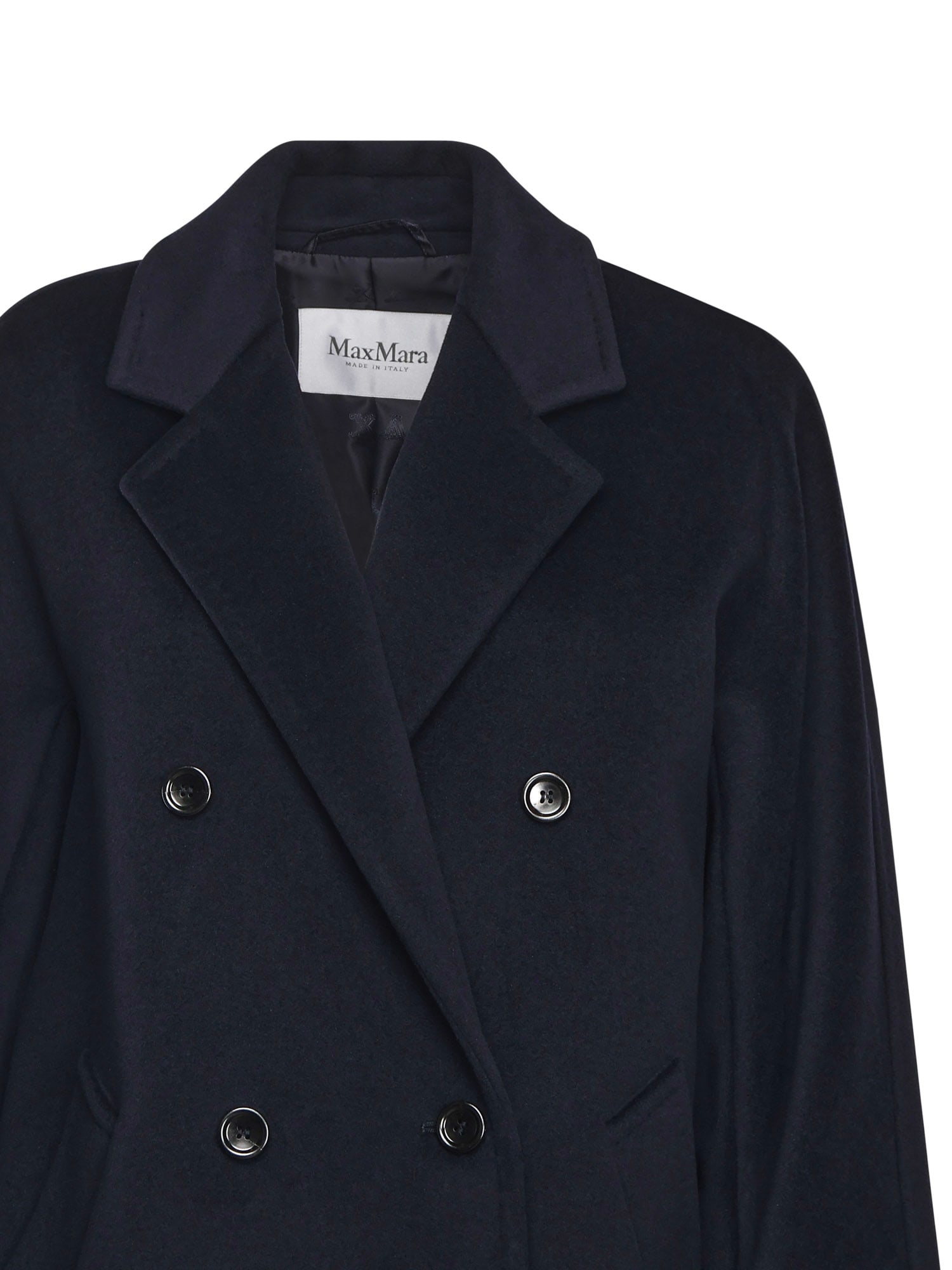 Max Mara 101801 Icon Short Coat In Black