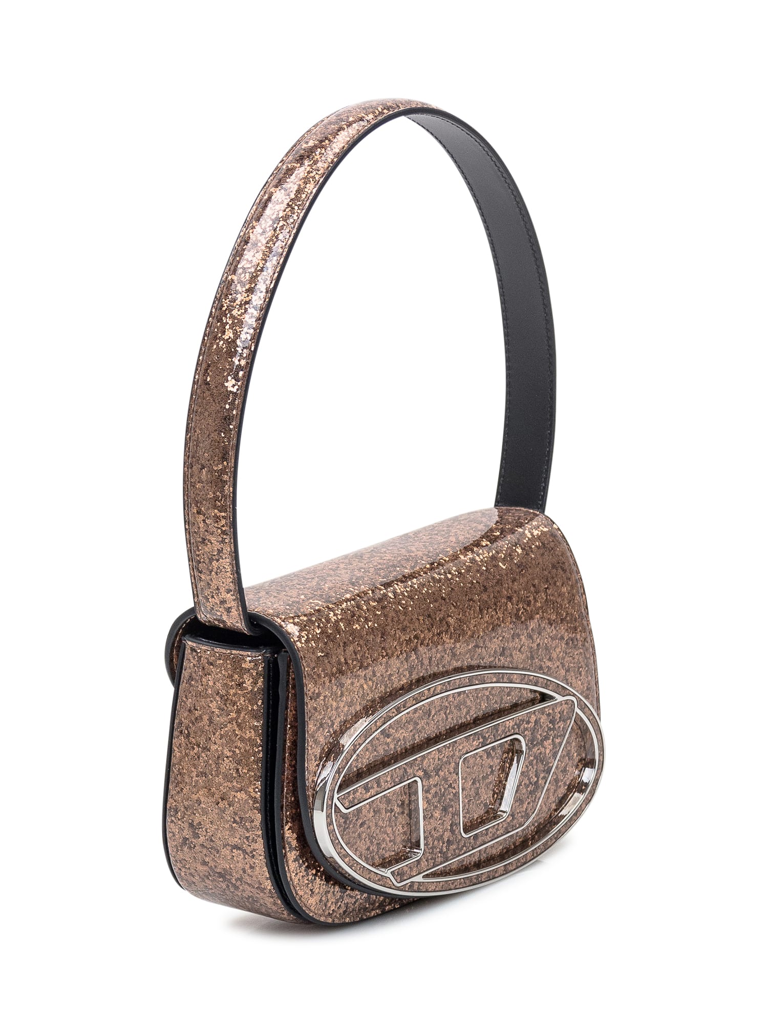 Shop Diesel 1dr Bag In Multi Glitter