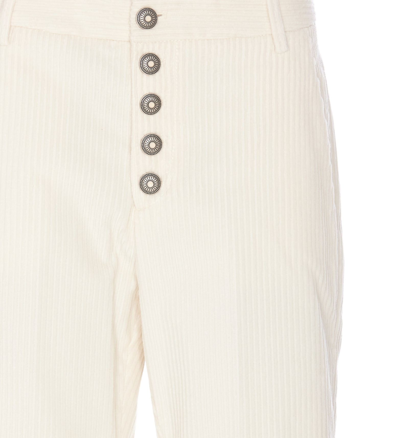 Shop Dondup Nima Pants In White