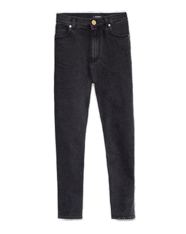 Slim-fit Cropped Jeans