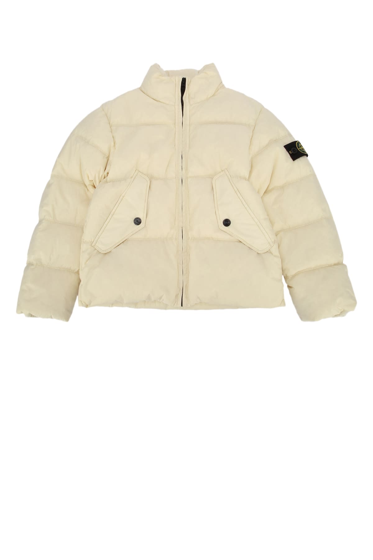 Stone Island Jacket In Neutral