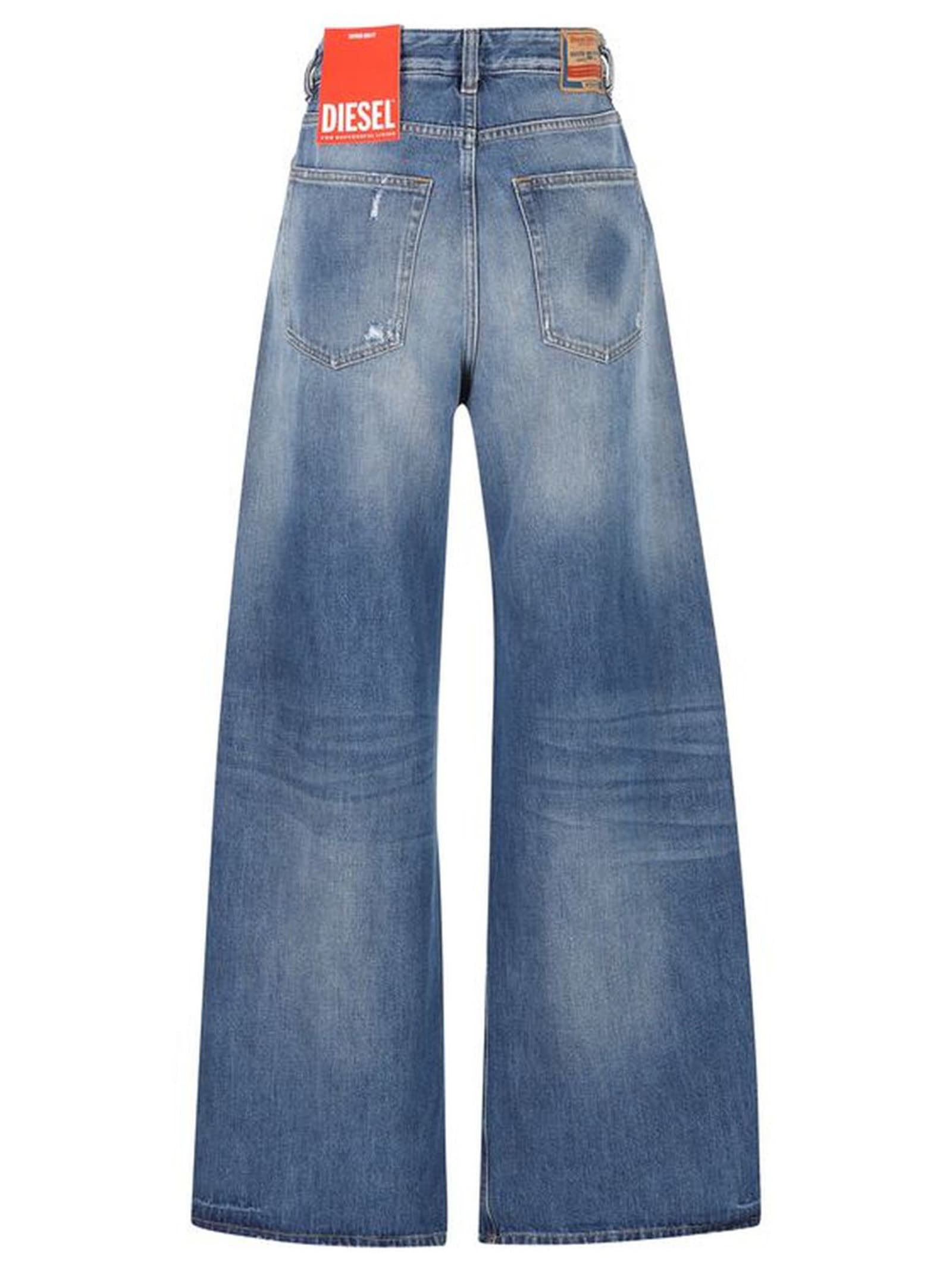 DIESEL 1996 D-SIRE STRAIGHT-LEG JEANS 