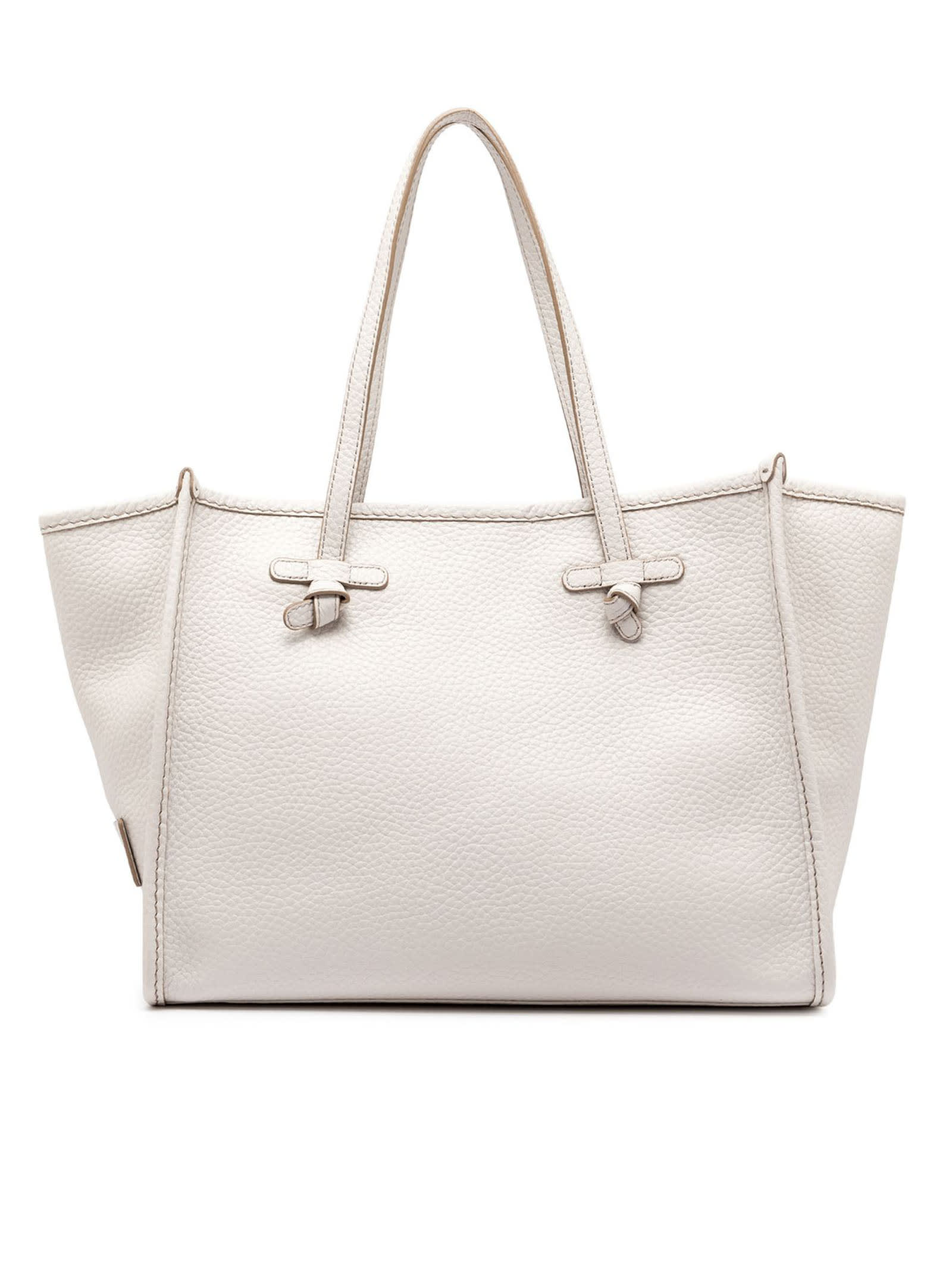 White Marcella Shopping Bag