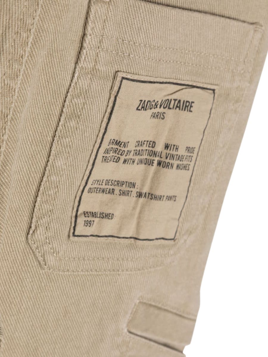 Zadig & Voltaire Pants In Beige
