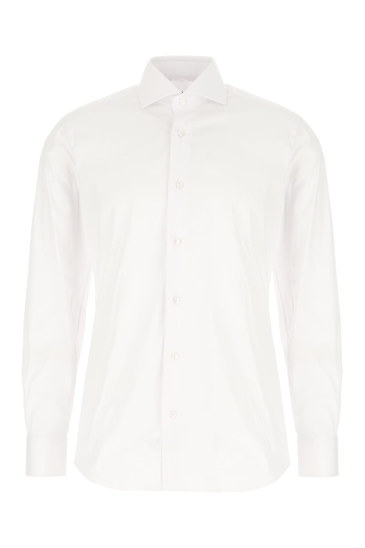 White Poplin Shirt