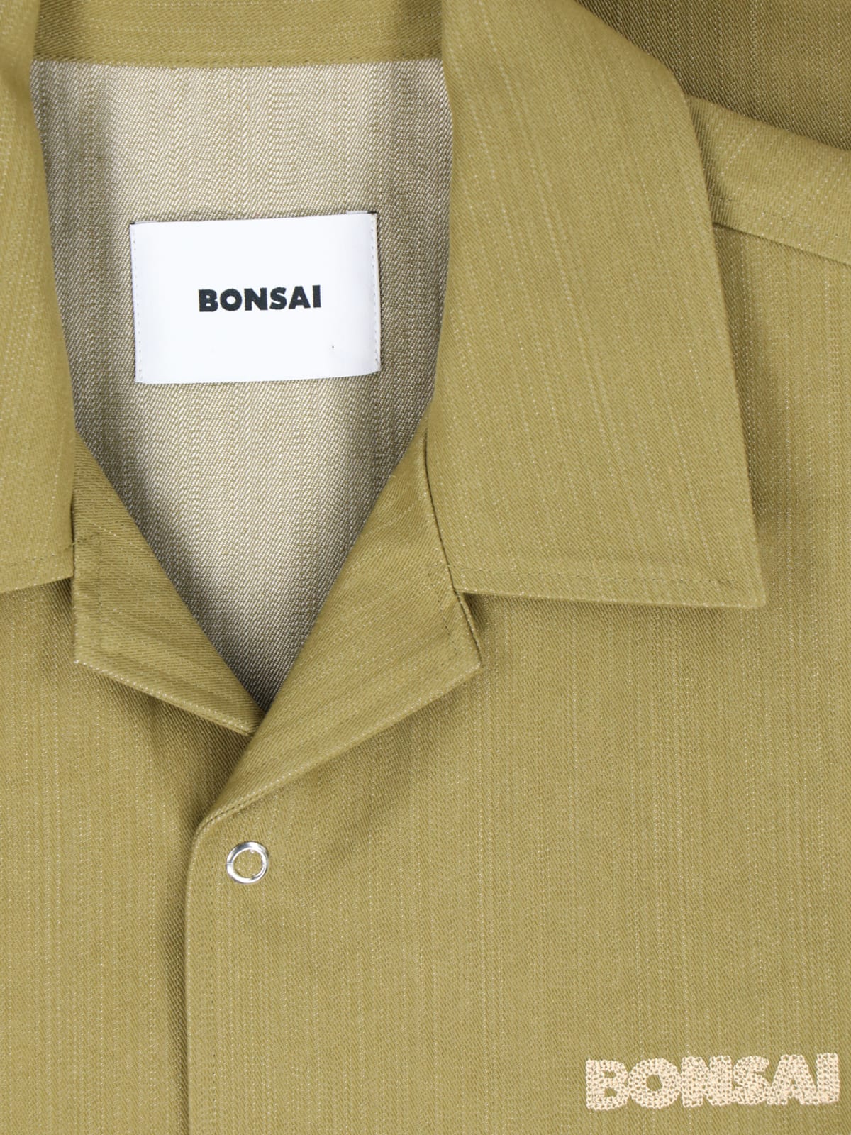 Shop Bonsai Short-sleeved Shirt In Green