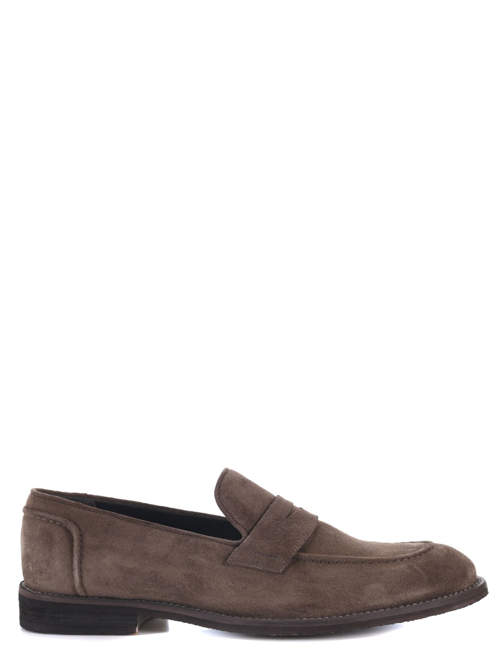 jerold Wilton Loafers In Suede