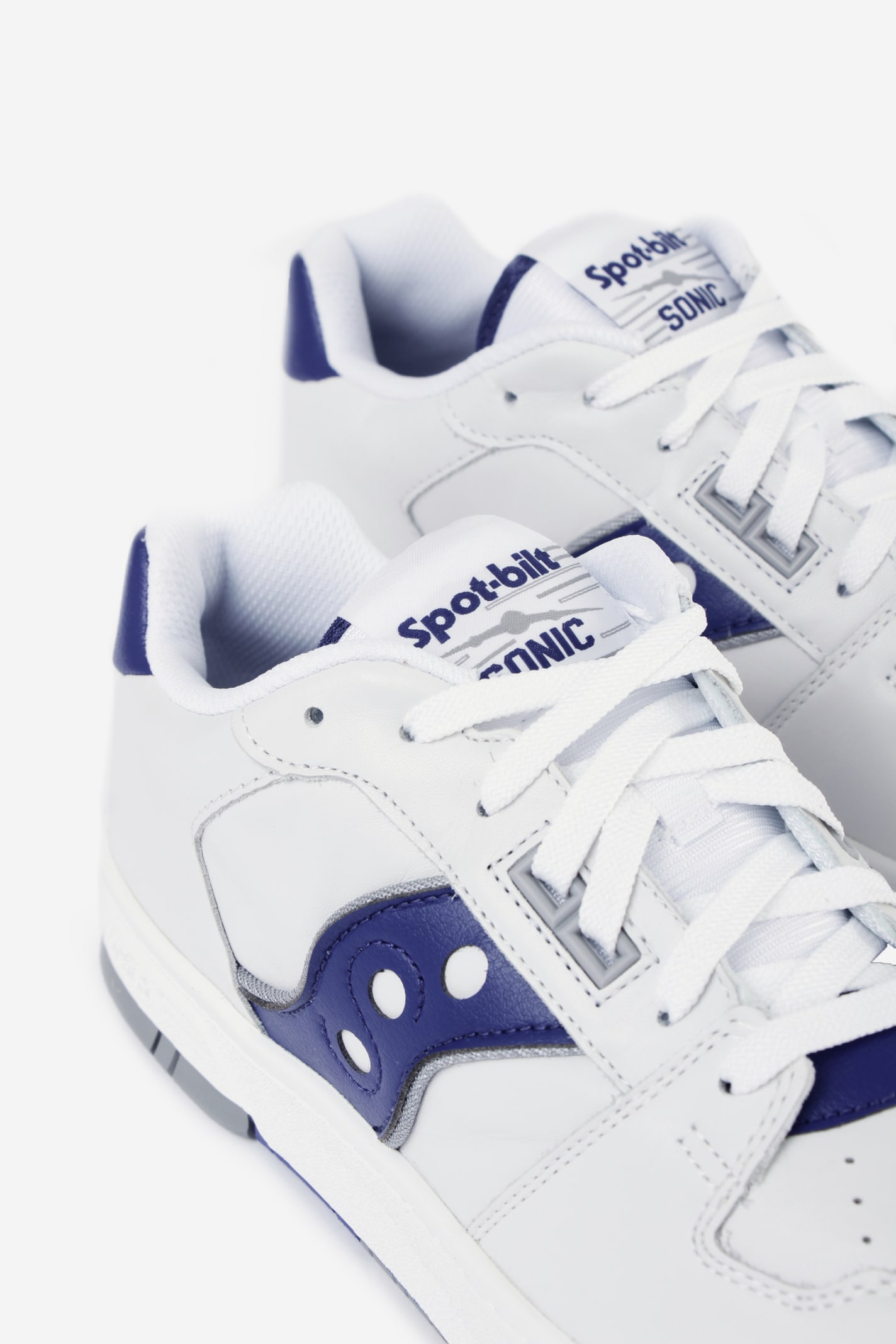 Shop Saucony Sonic Low Sneakers In White