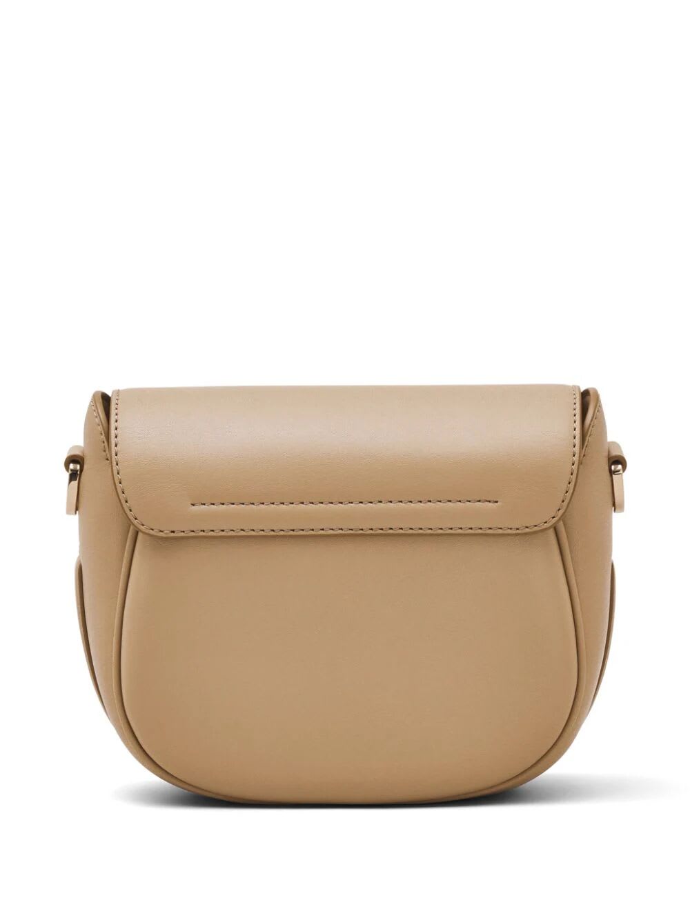 Shop Marc Jacobs The Small Saddle Bag In Camel