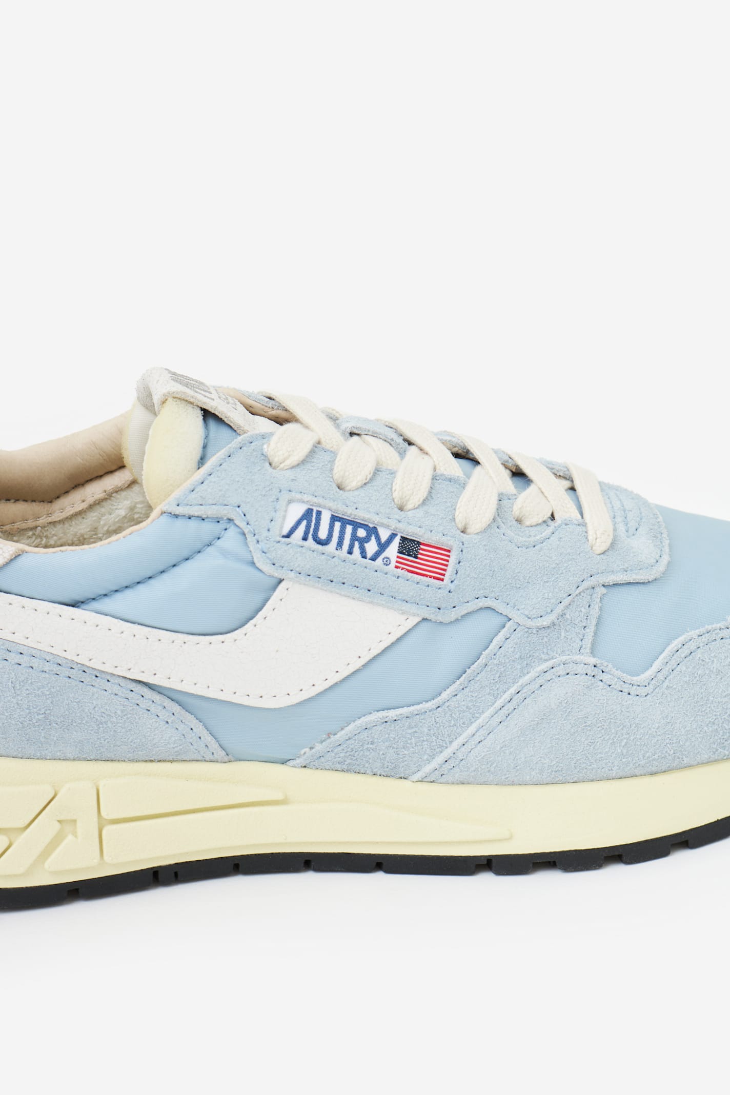 Autry Reelwind Sneakers In Cyan