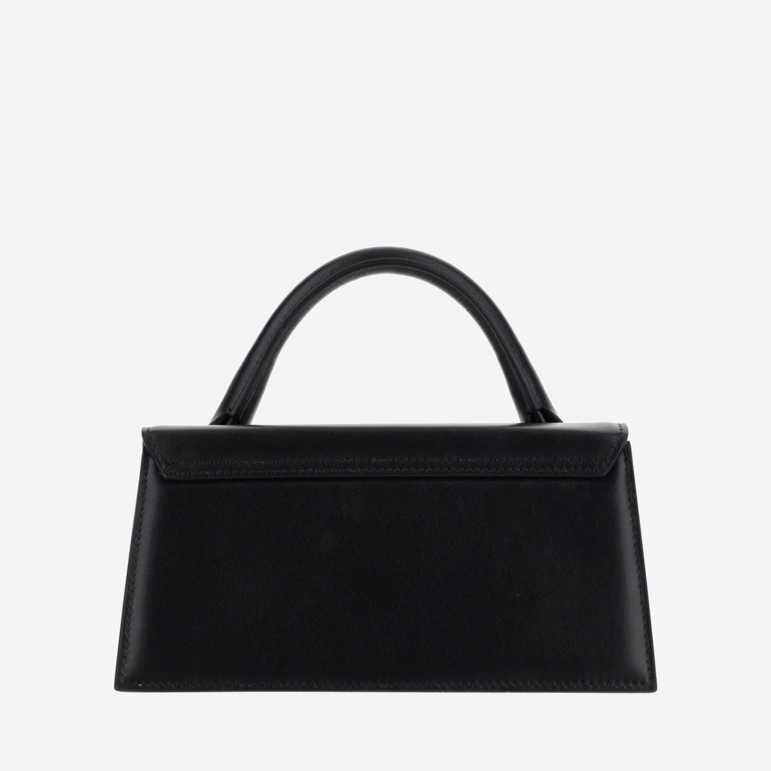 Jacquemus Shoulder Bags With Detachable Strap And Top Handle In Black