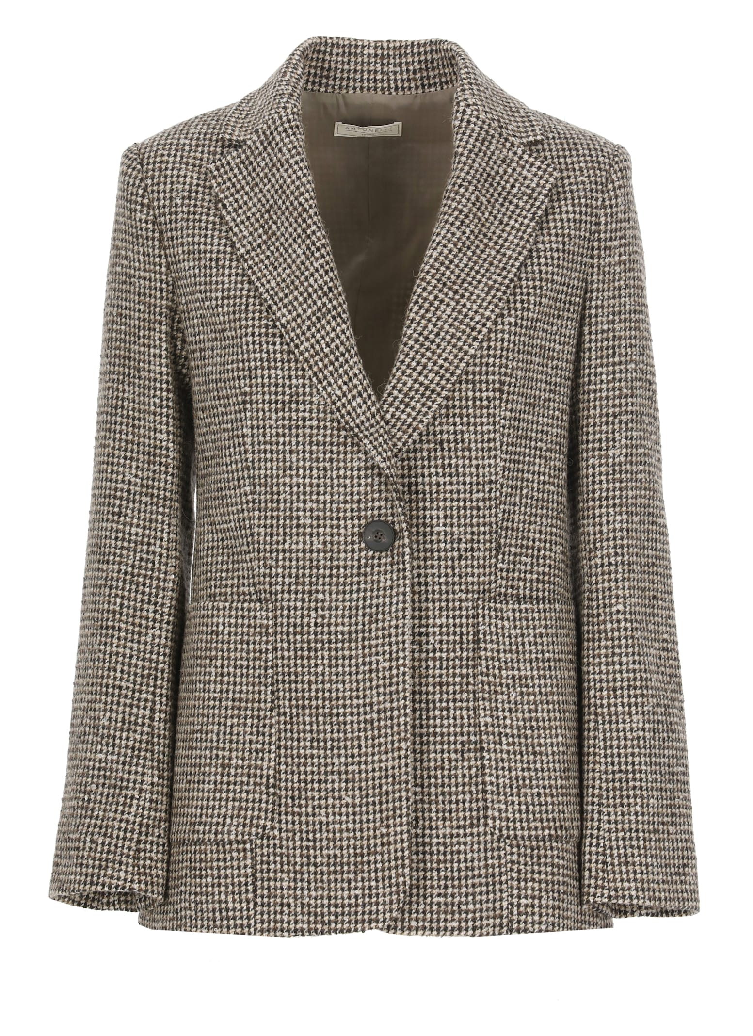 Antonelli Grua Blazer In Gray