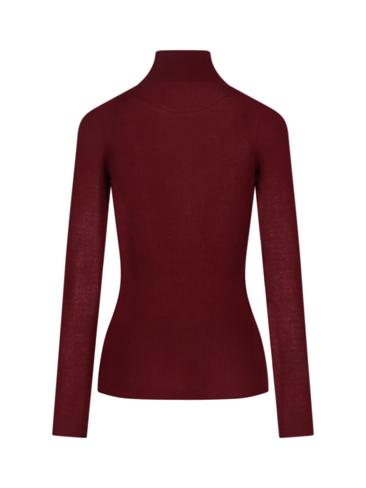 Sa Su Phi Cashmere And Silk Sweater In Red