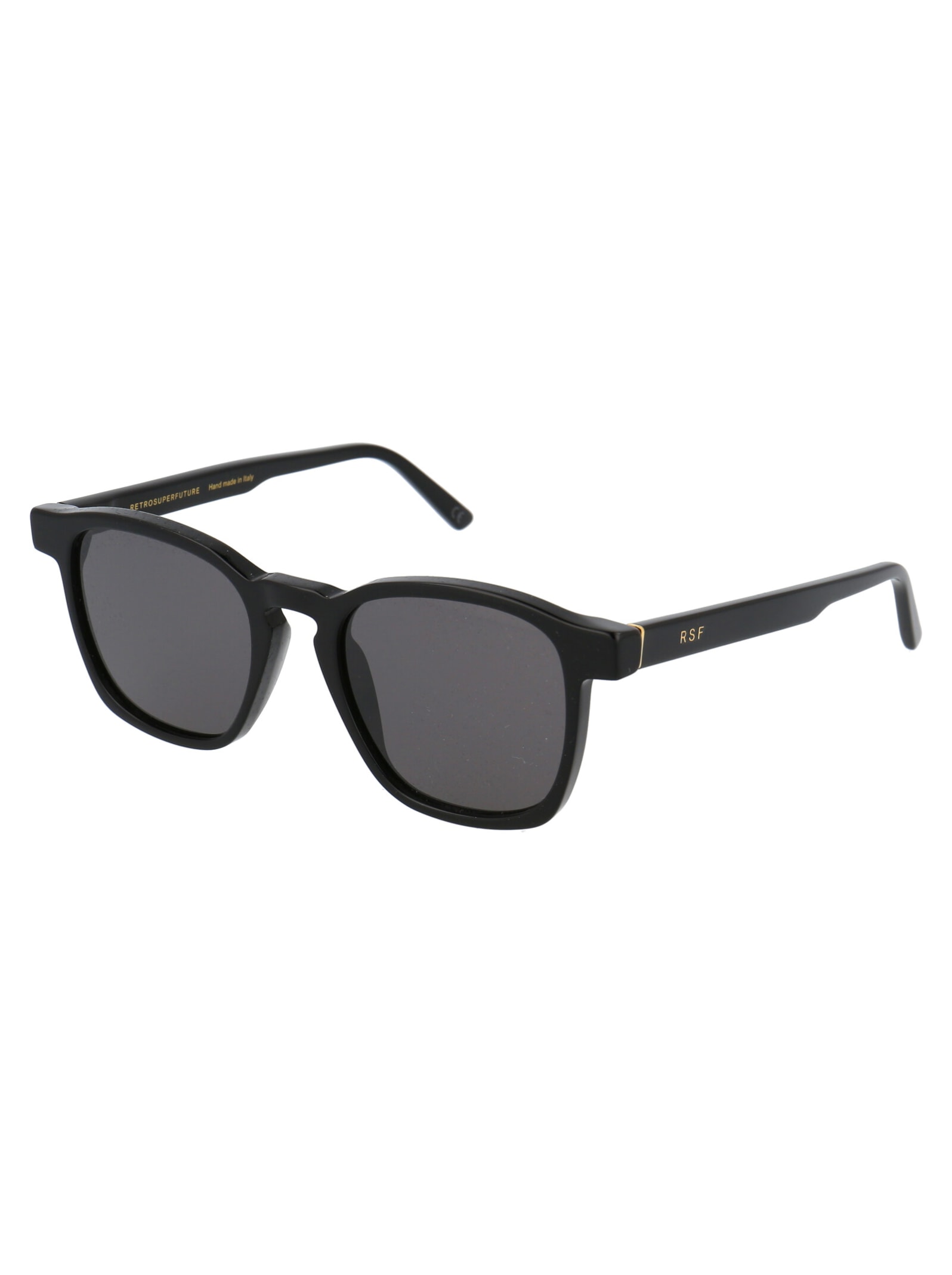 Shop Retrosuperfuture Unico Sunglasses In Black