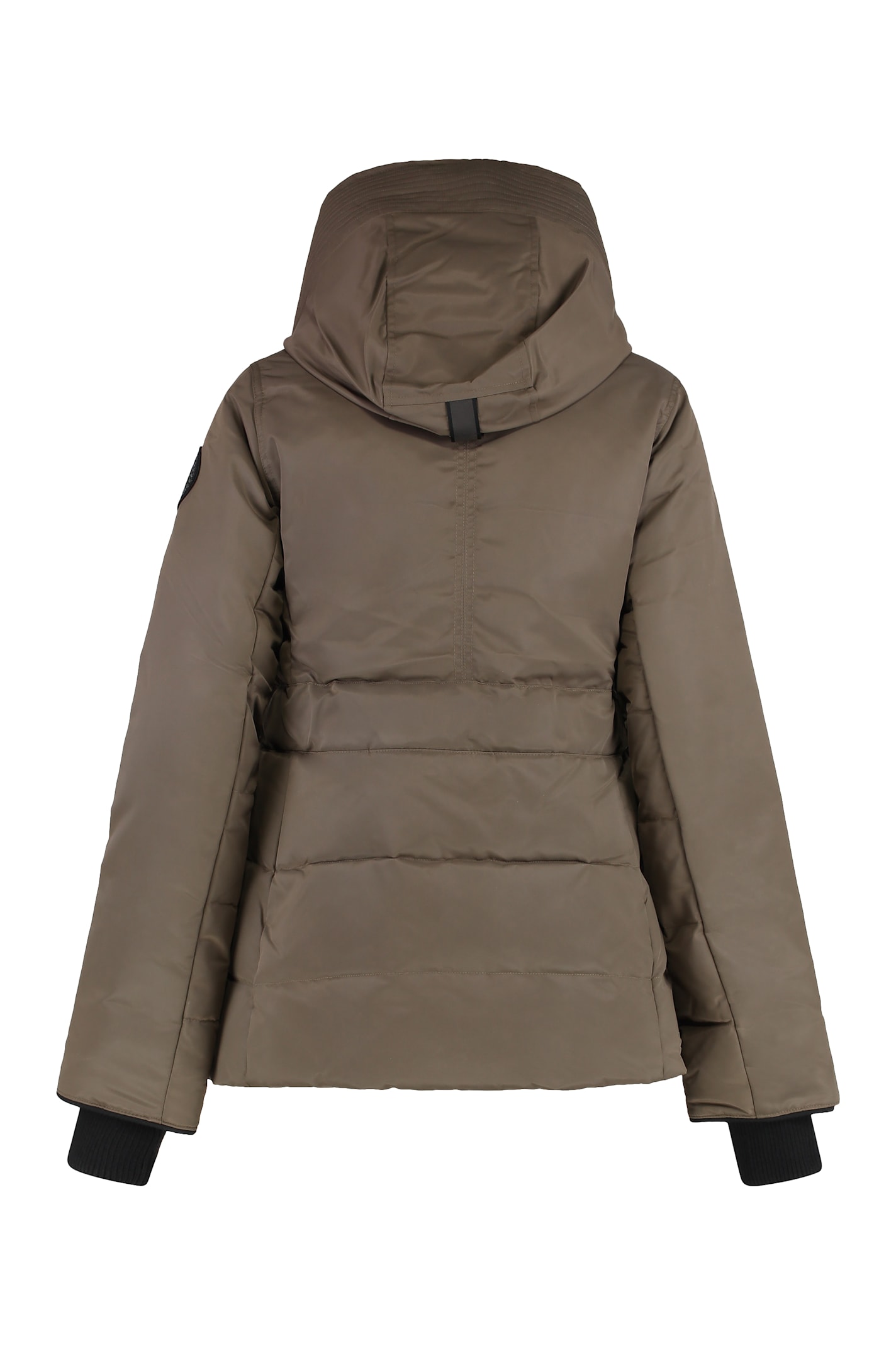 CANADA GOOSE MCKENNA HOODED SHORT DOWN JACKET
