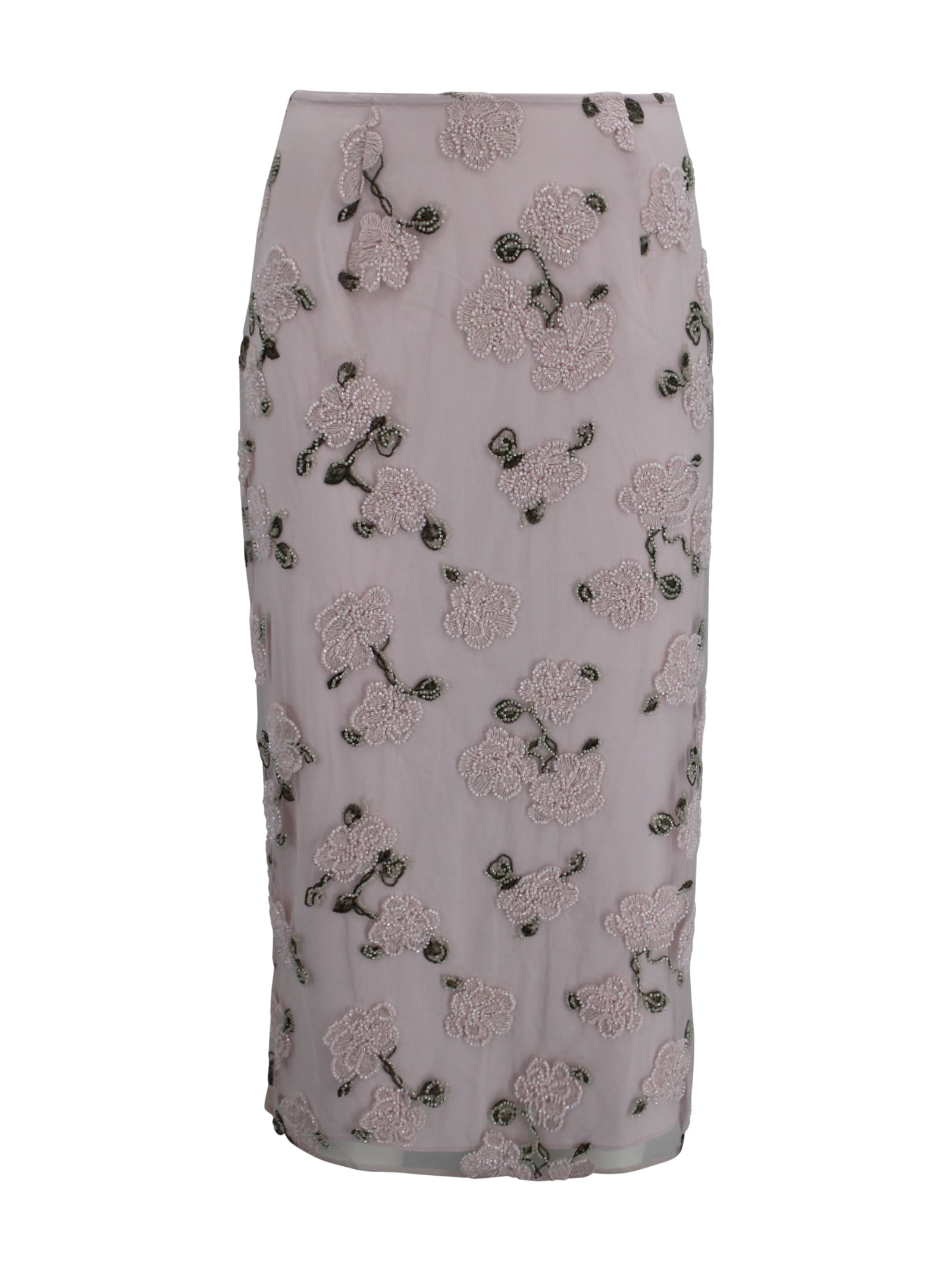 Rotate by Birger Christensen Midi Sequin Pencil Skirt Rotate by Birger Christensen Midi Sequin Pencil Skirt