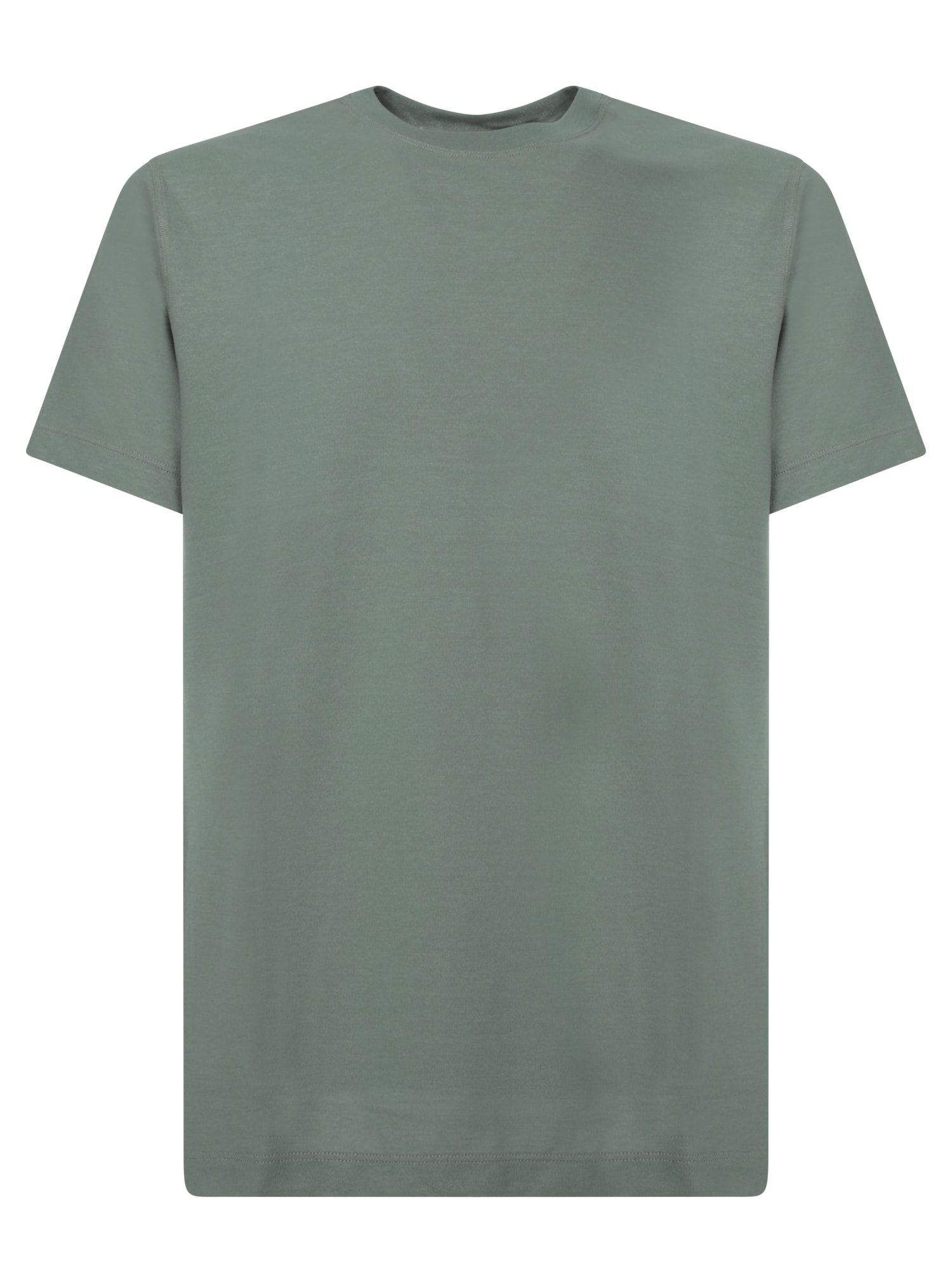Sage Green Crepe T-shirt
