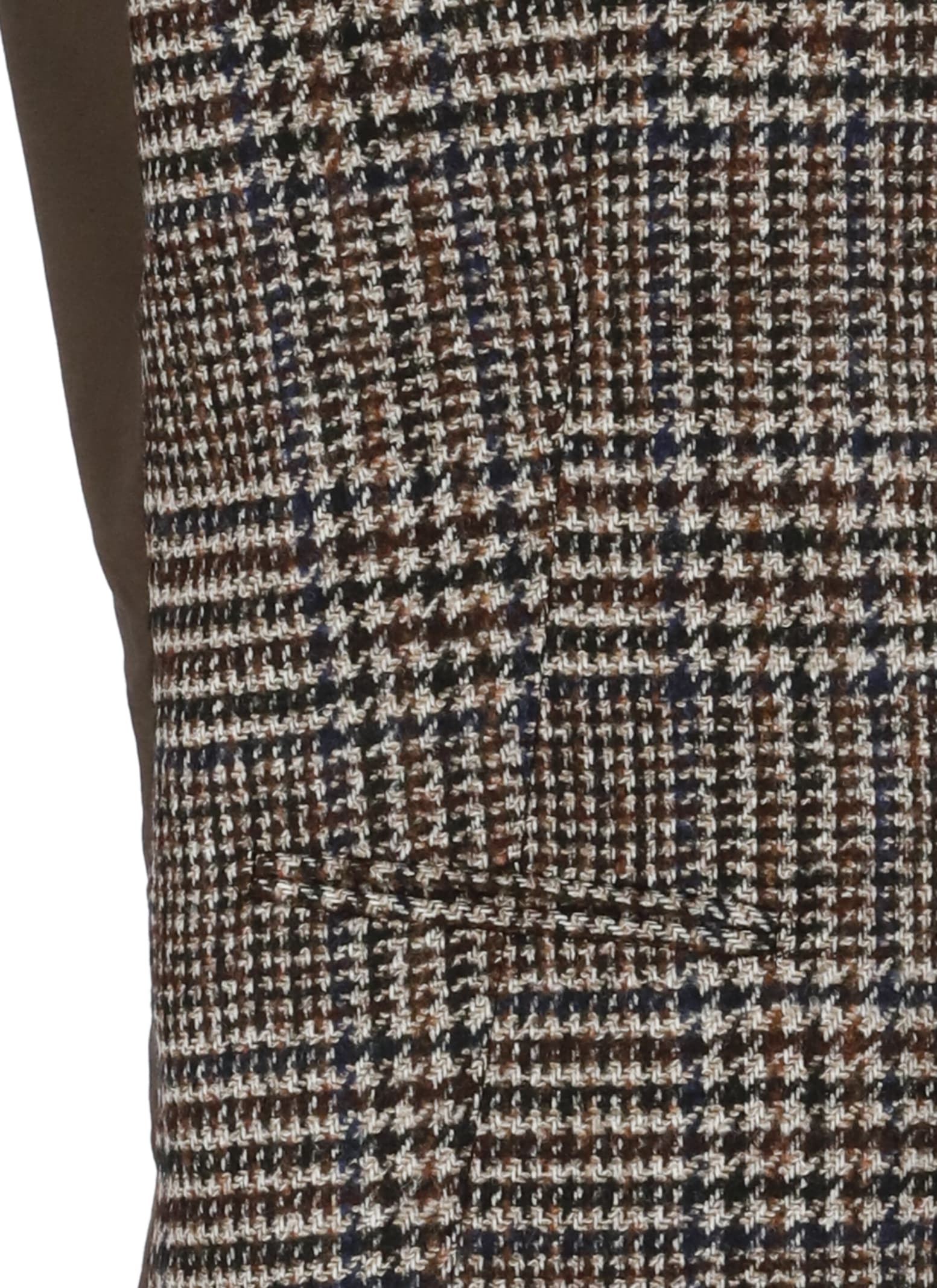 Shop Tagliatore Wool And Alpaca Gilet In Brown