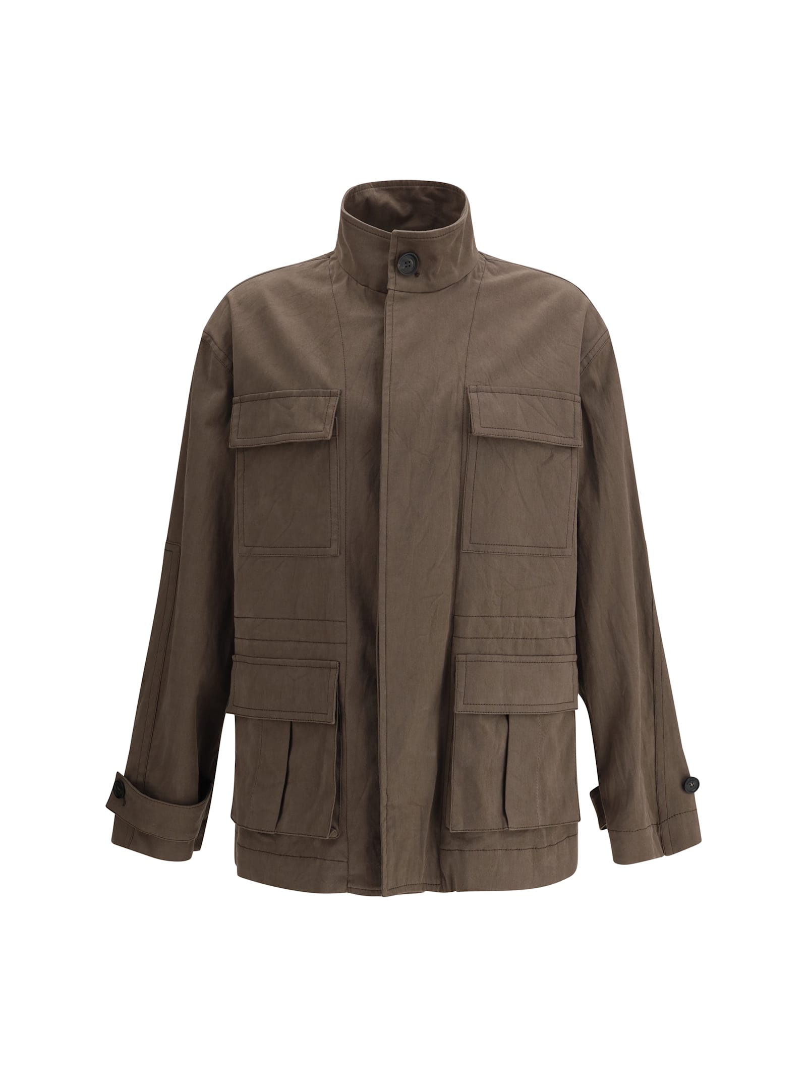 Ferragamo Cotton Jacket