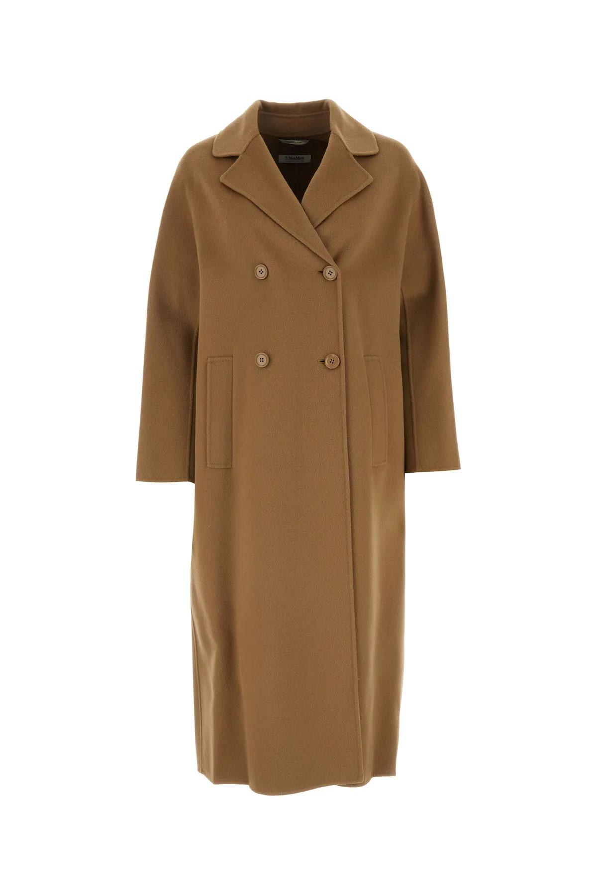 Shop 's Max Mara Camel Wool Capi Coat