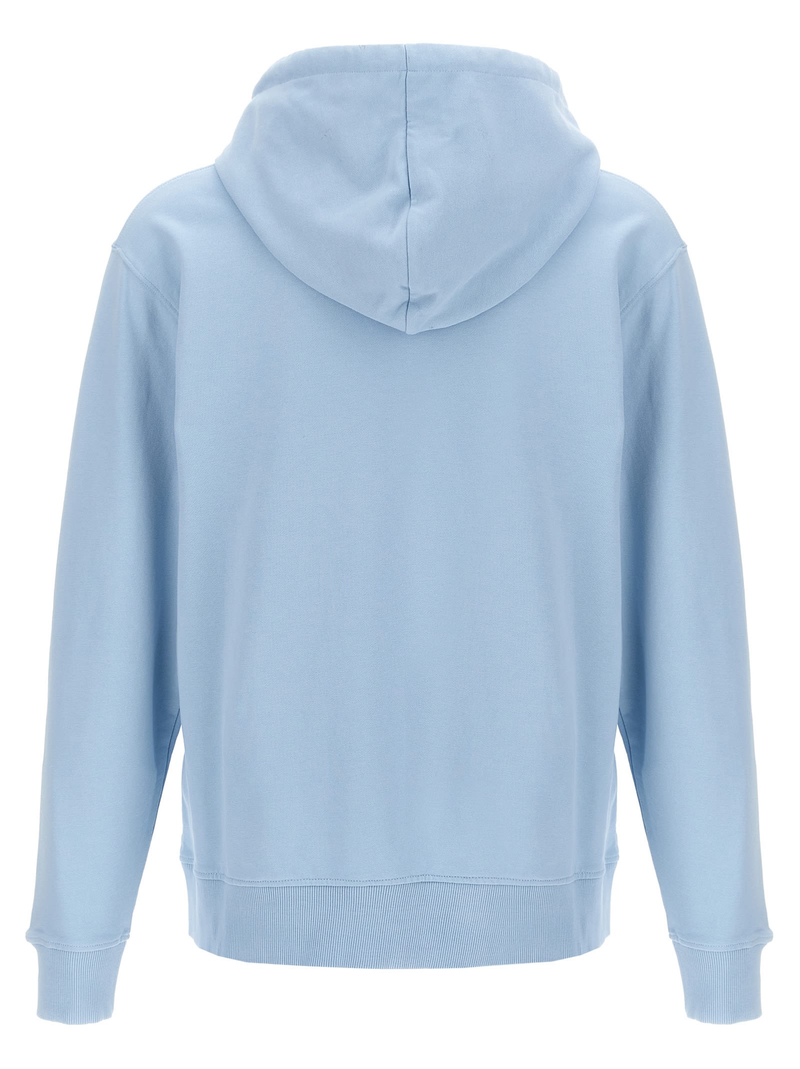 Jw Anderson J.w.anderson 'logo Embroidery Hoodie' Sweatshirt In Blue