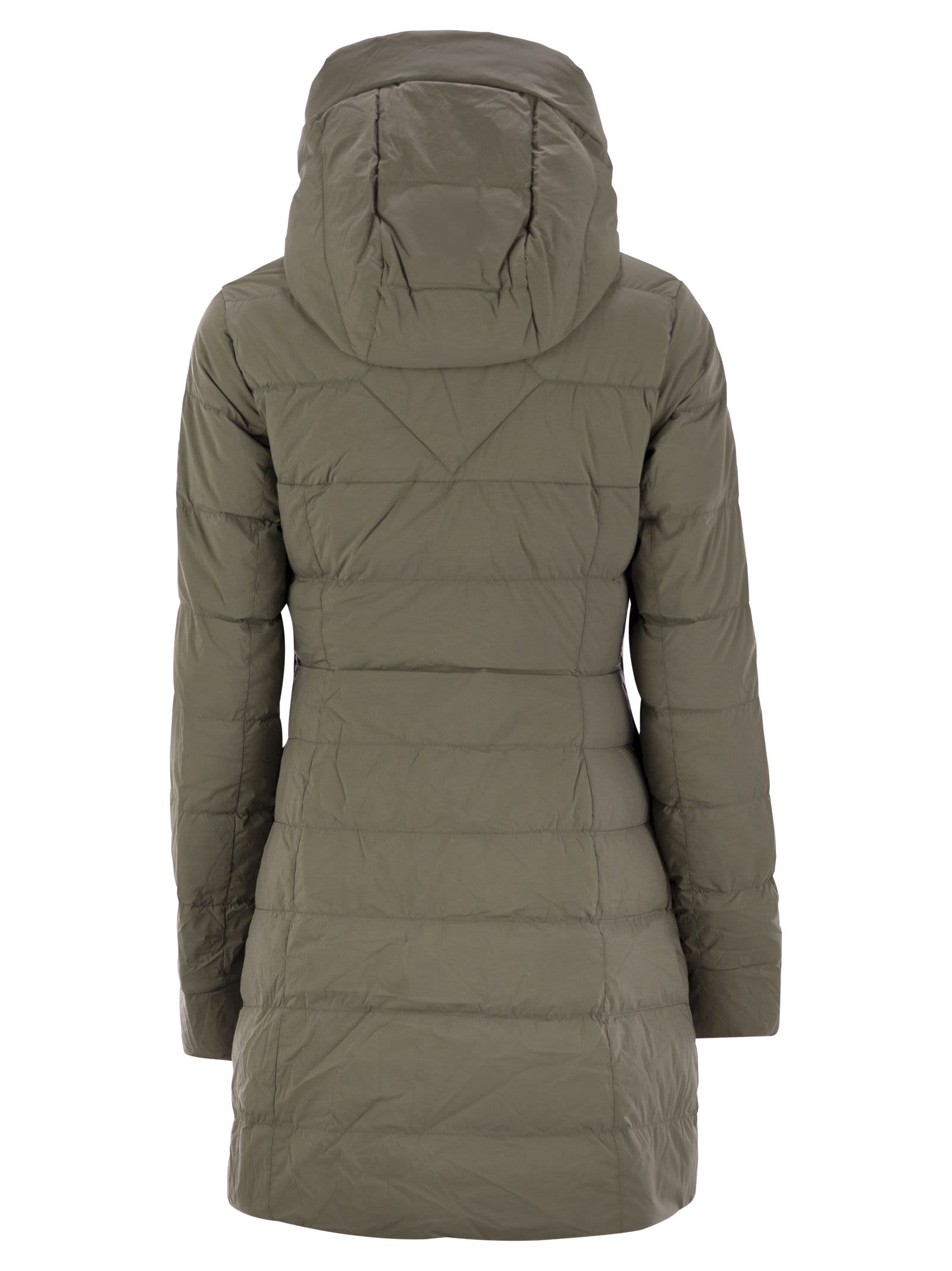 Shop Canada Goose Clair - Down Filled Coat In Sage