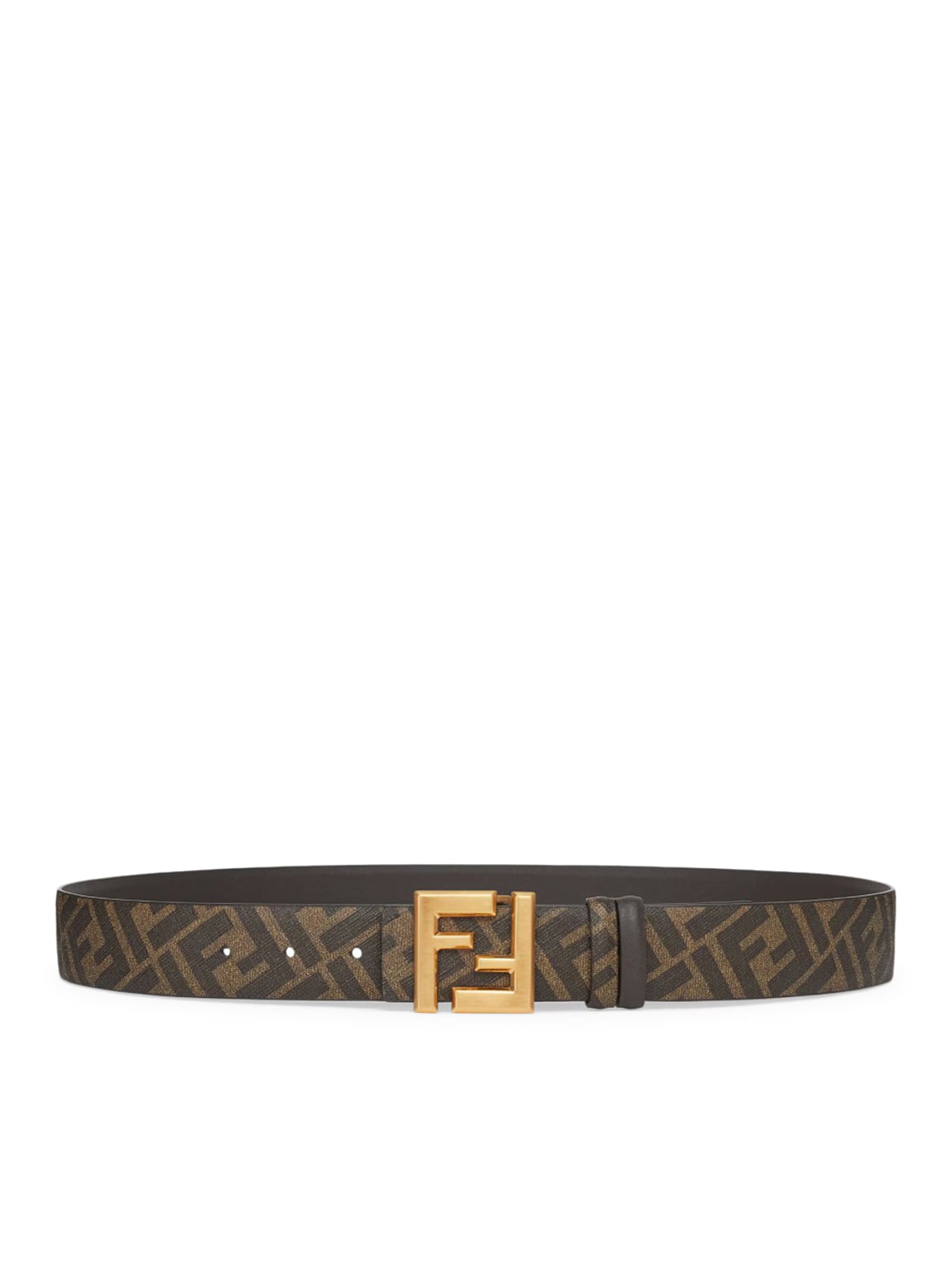 Fendi Belts In Brown