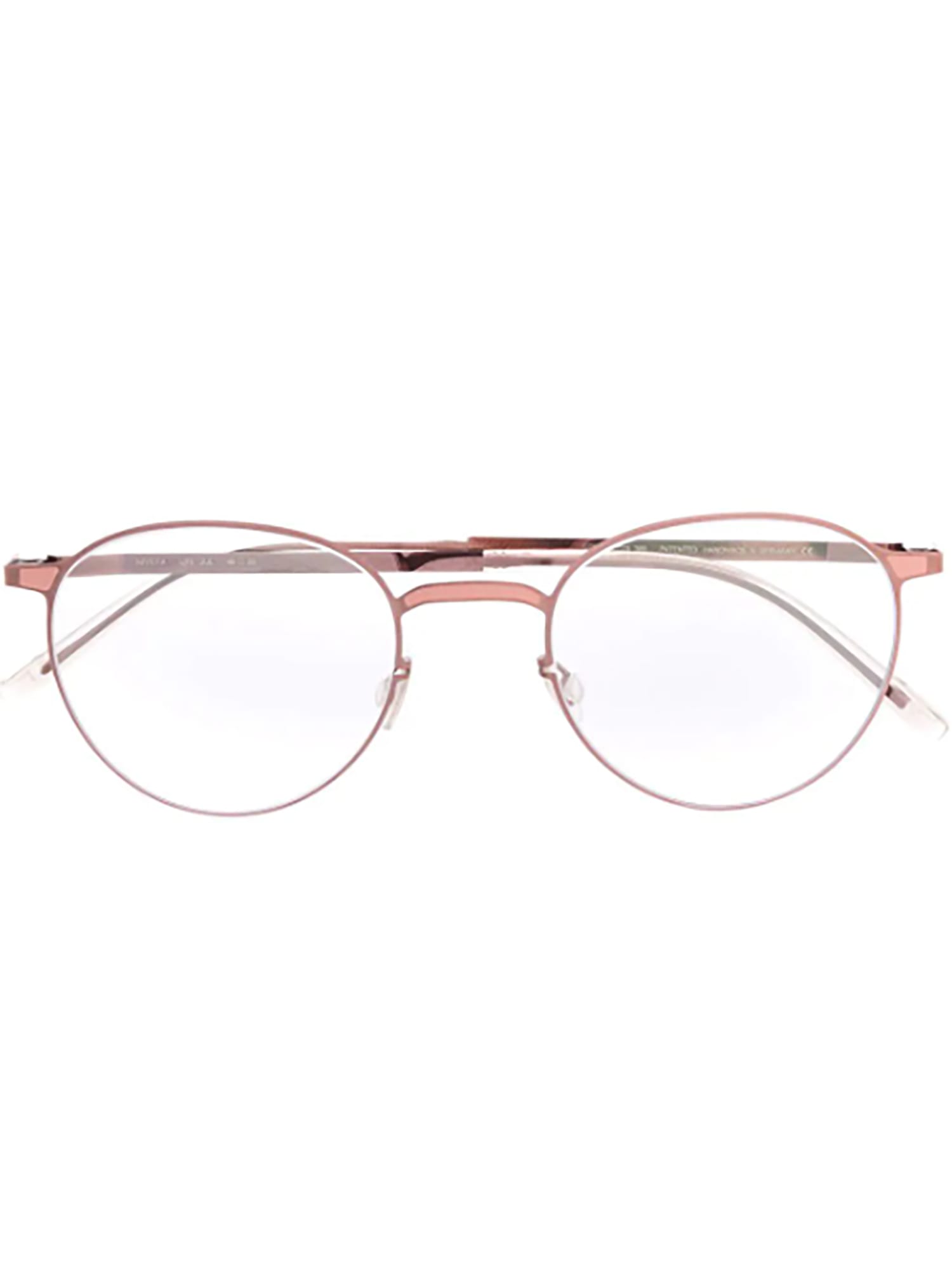 Shop Mykita Jul Eyewear In Purple Bronze/pink